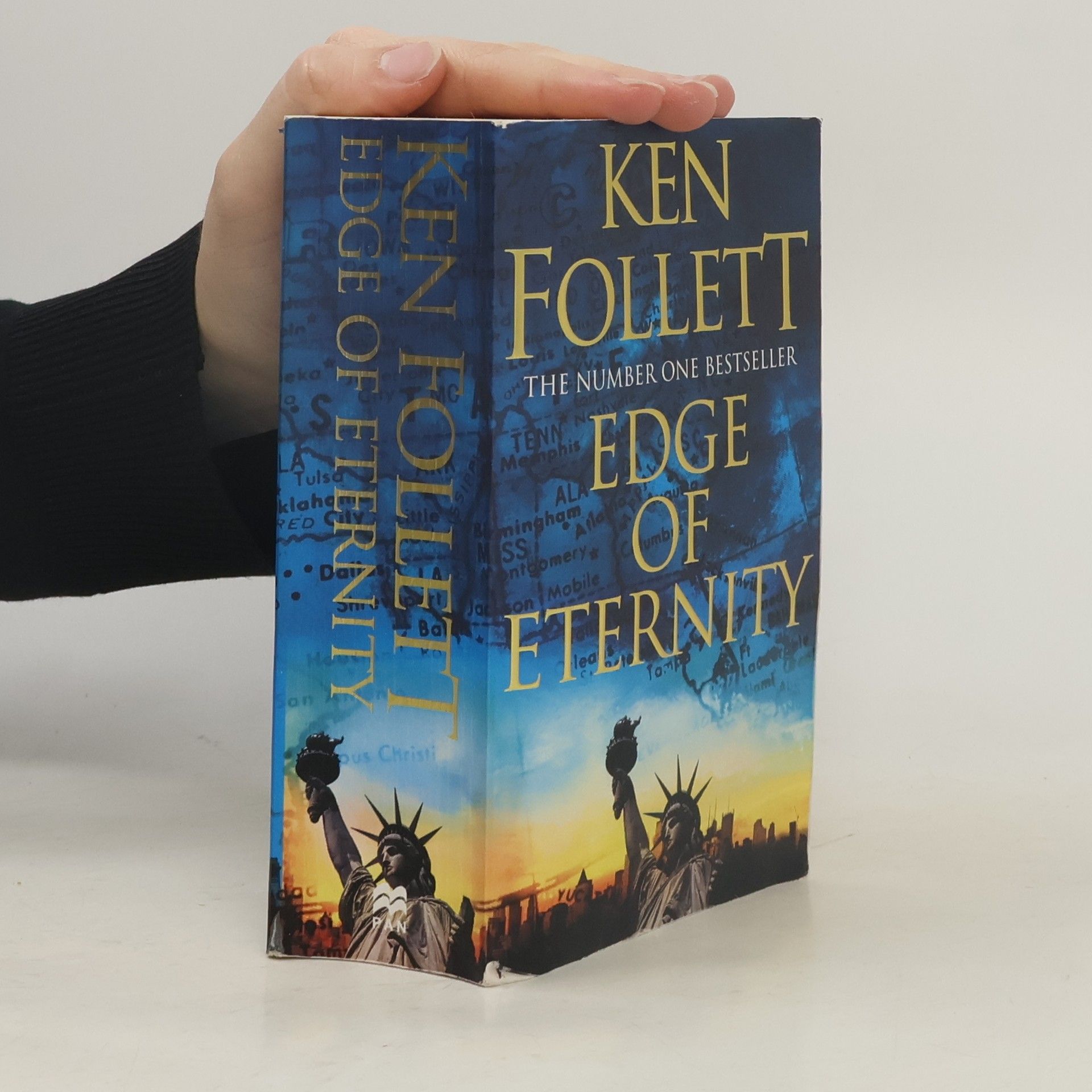 Ken Follett Edge of Eternity