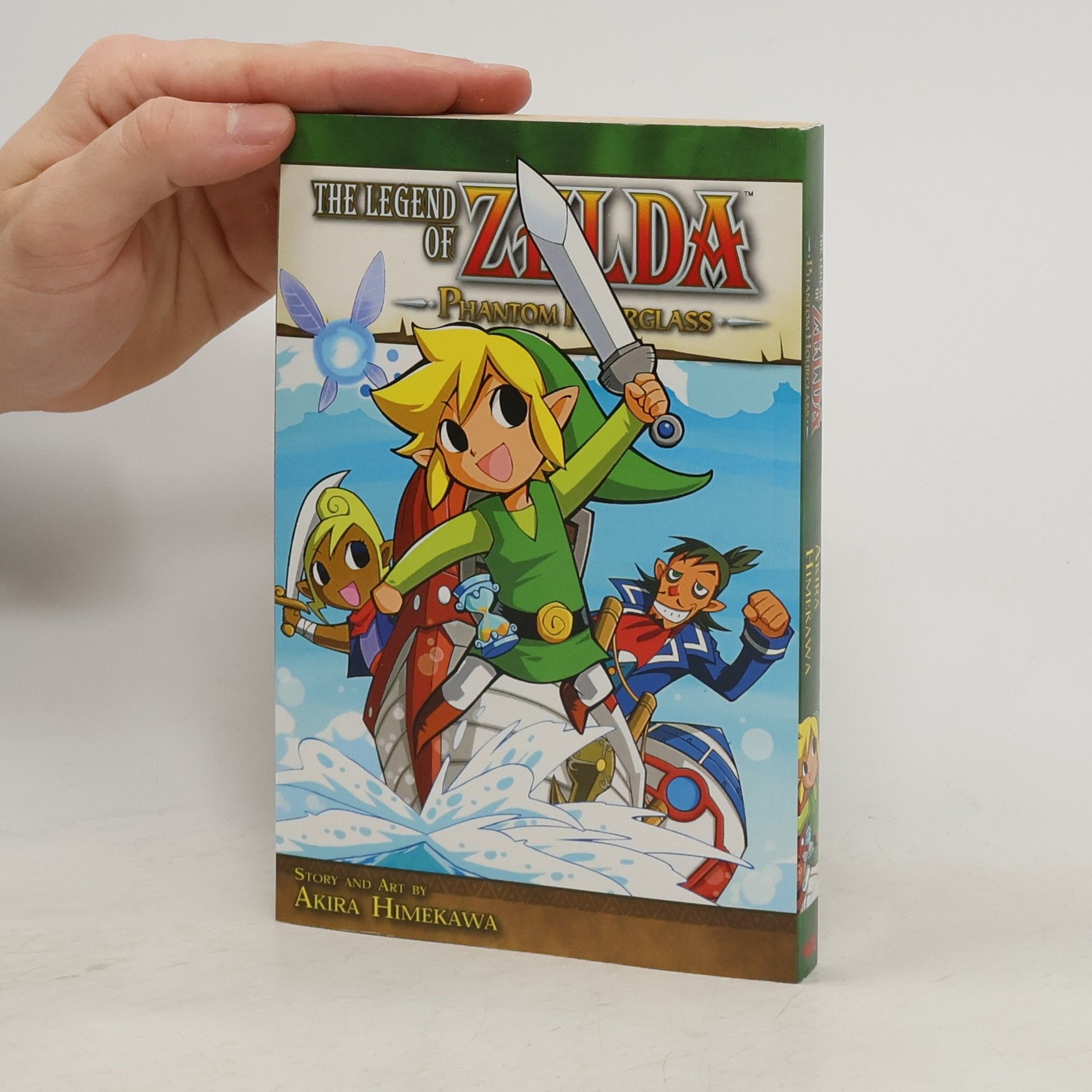Akira Himekawa The Legend of Zelda, Vol. 10