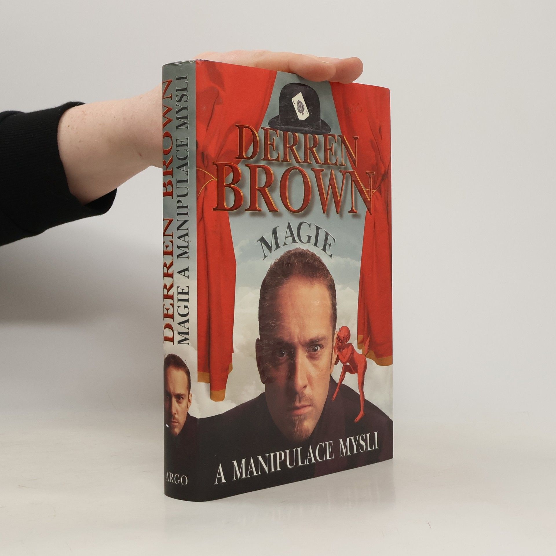 Derren Brown Magie a manipulace mysli