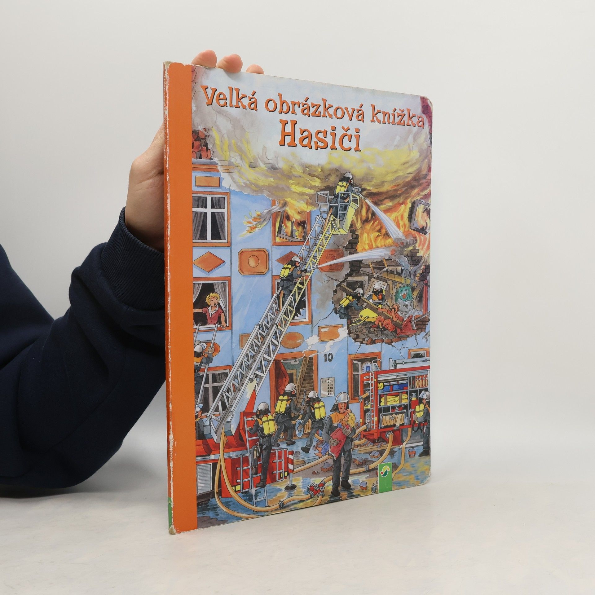 Jan Šindelka Velká obrázková knížka. Hasiči