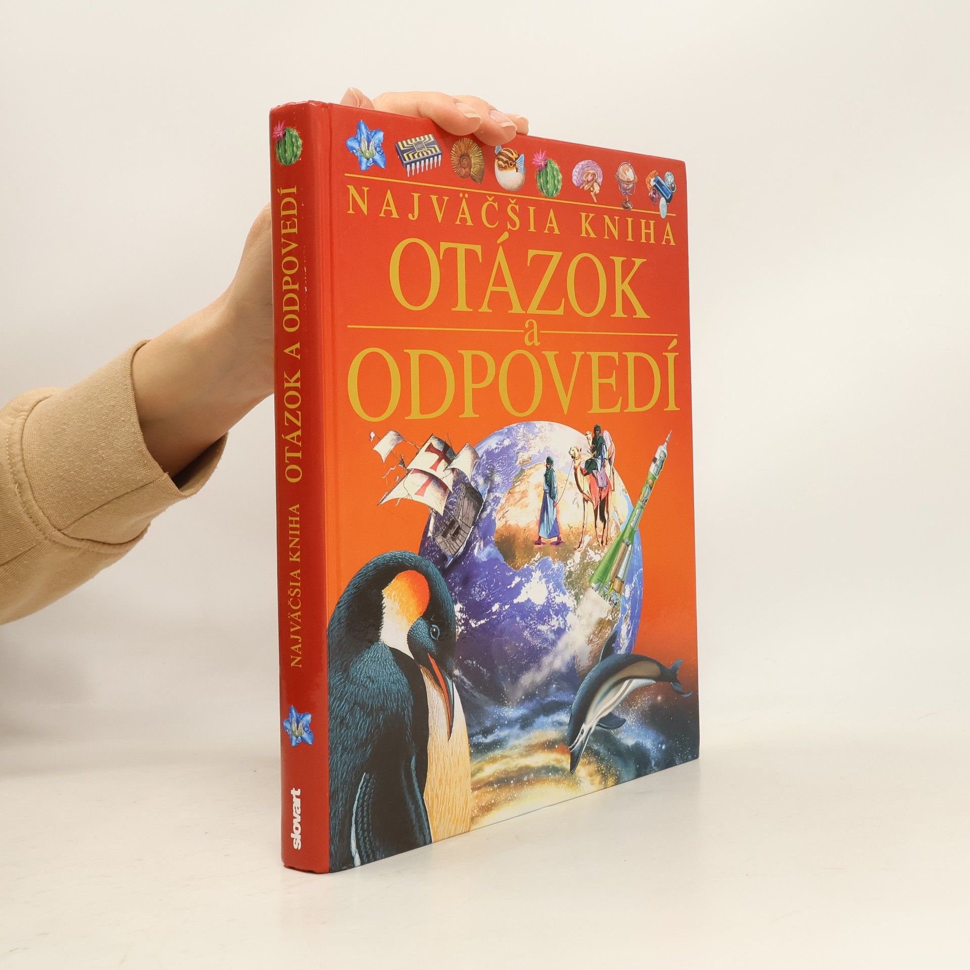 Autorenkollektiv Najväčšia kniha otázok a odpovedí