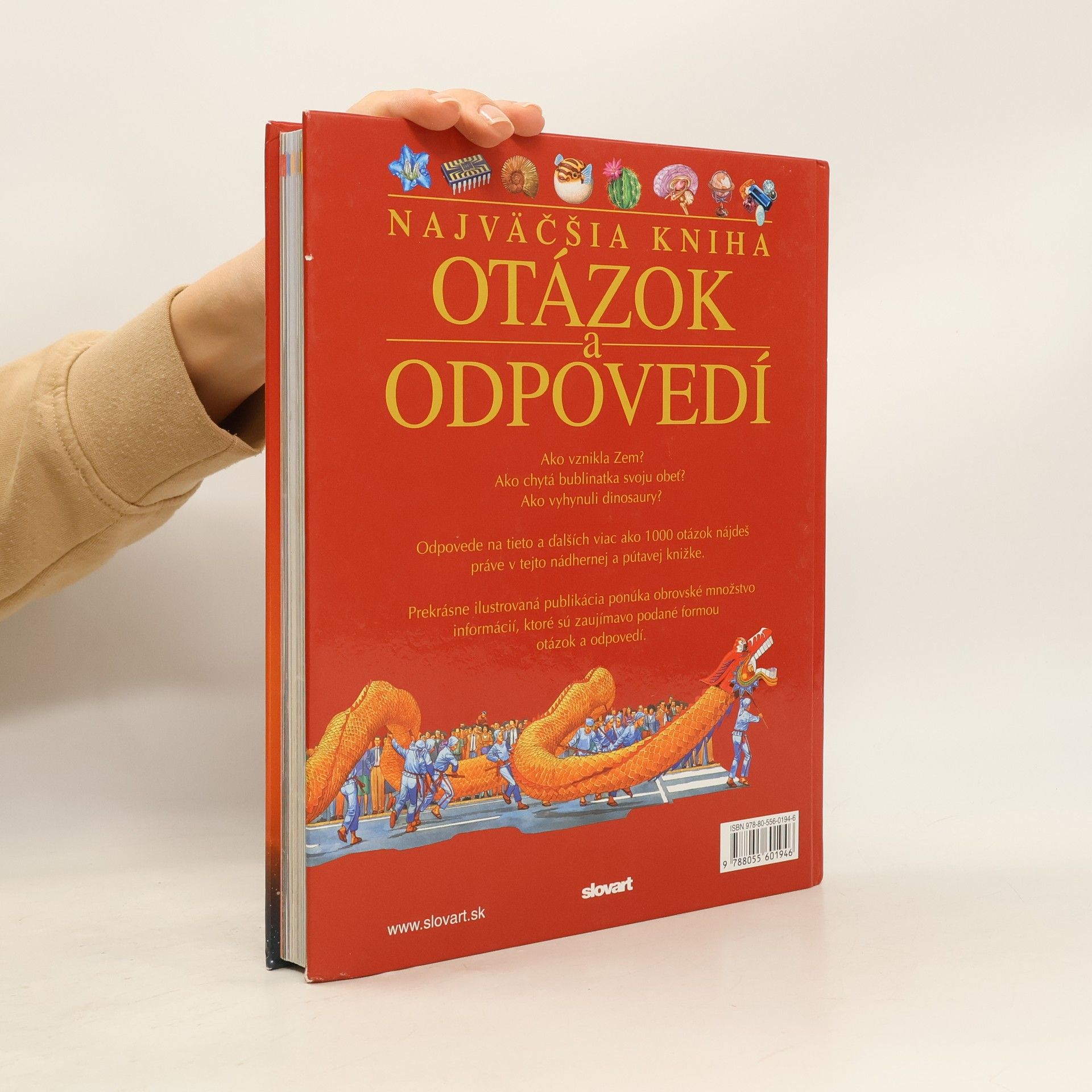 Autorenkollektiv Najväčšia kniha otázok a odpovedí