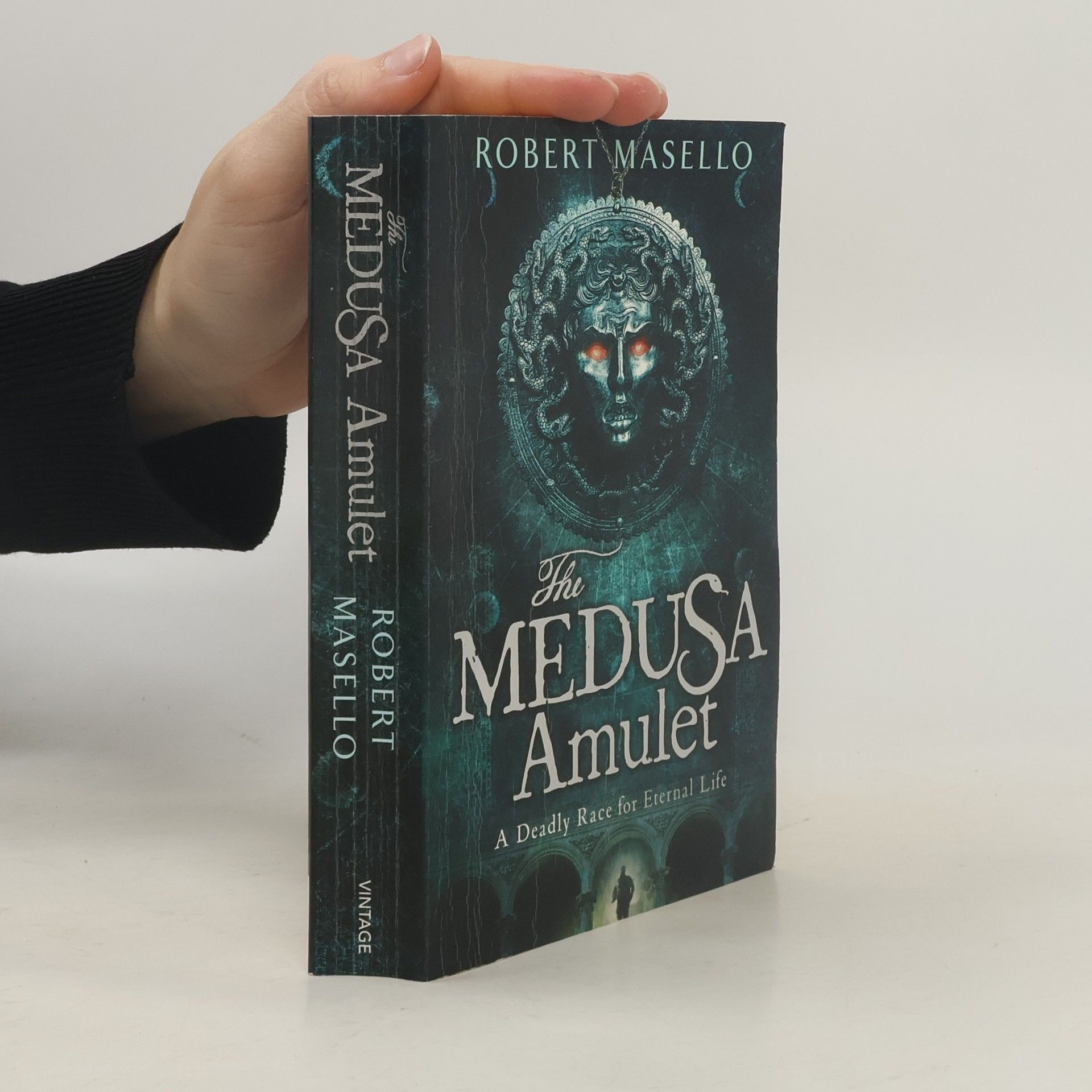 Robert Masello The Medusa Amulet