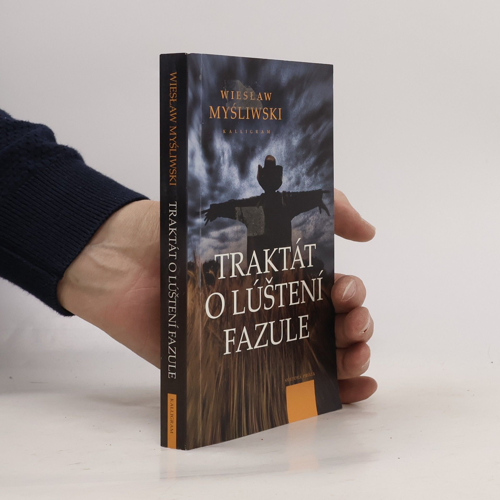 Wiesław Myśliwski Traktát o lúštení fazule