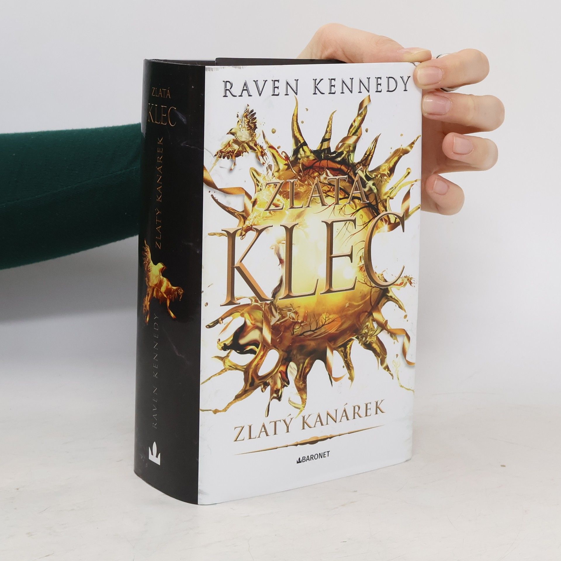 Raven Kennedy Zlatý kanárek