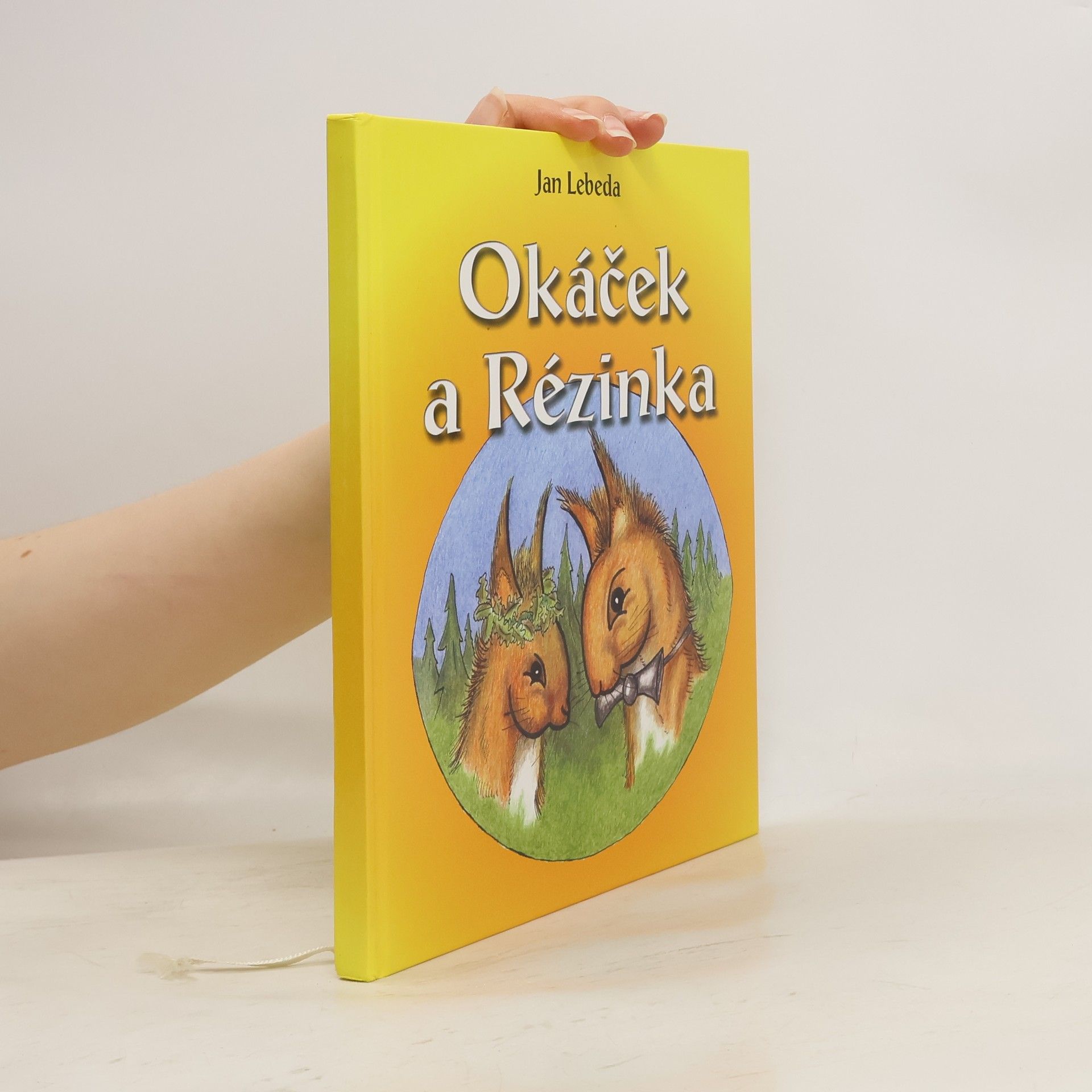 Jan Lebeda Okáček a Rézinka