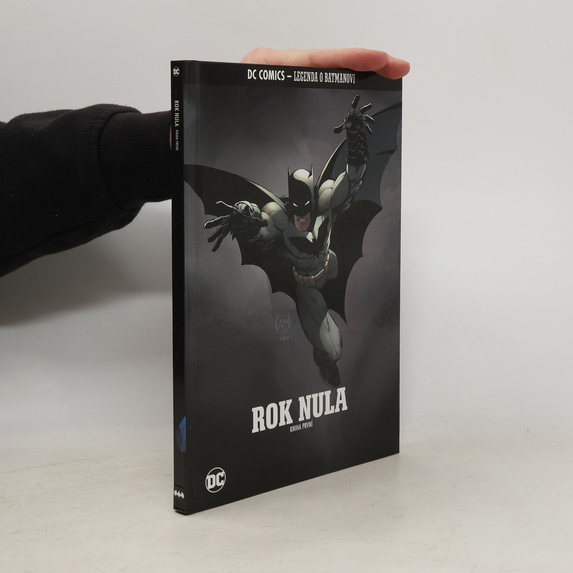 Martina D. Antonínová DC Comics. Rok nula. Kniha první