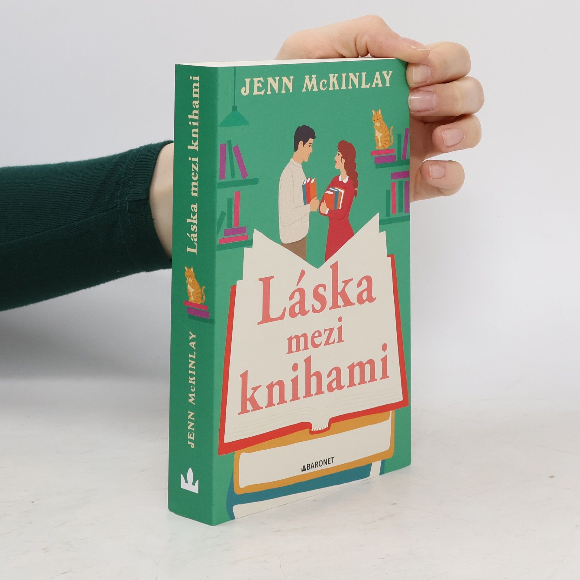 Jenn McKinlay Láska mezi knihami