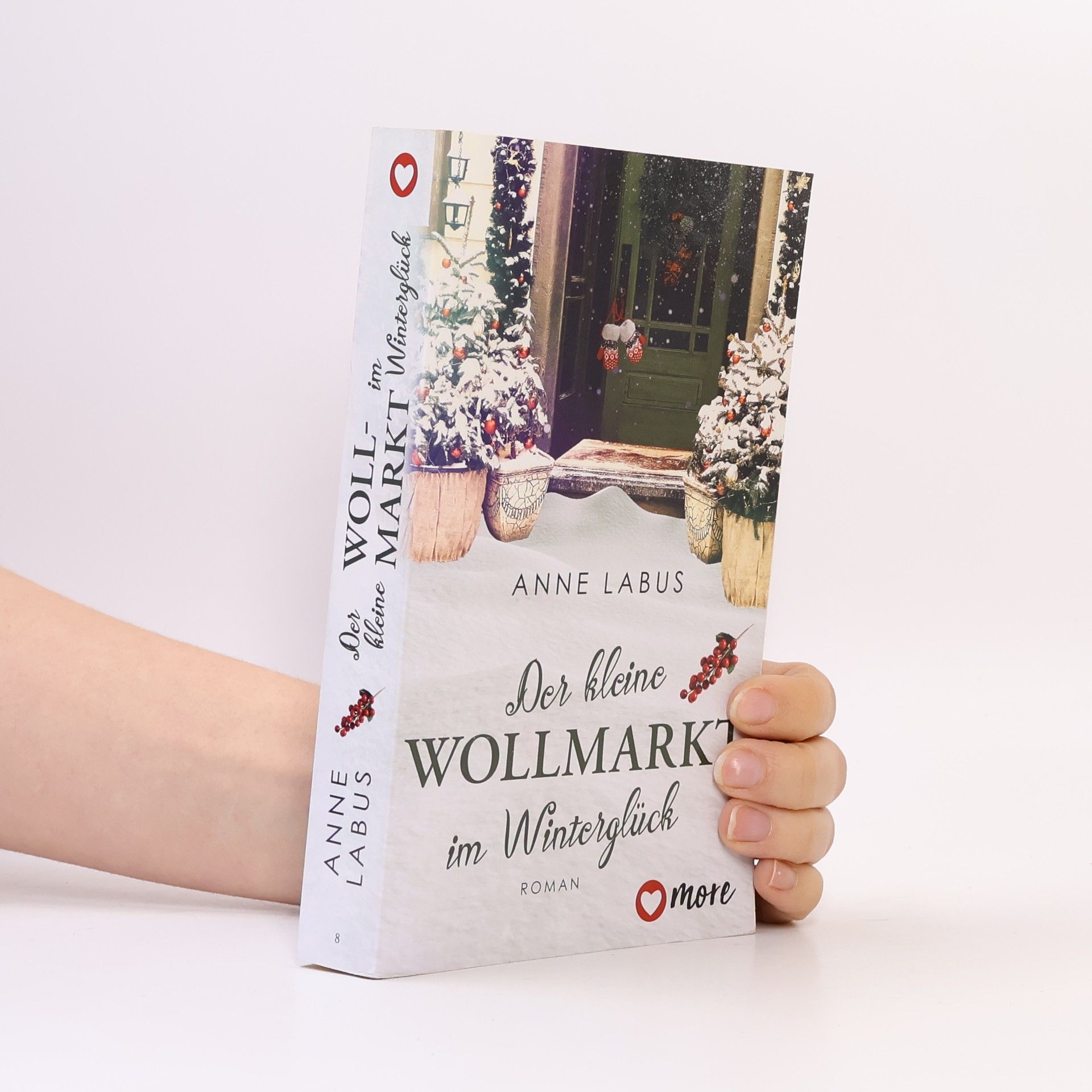 Anne Labus Der kleine Wollmarkt im Winterglück