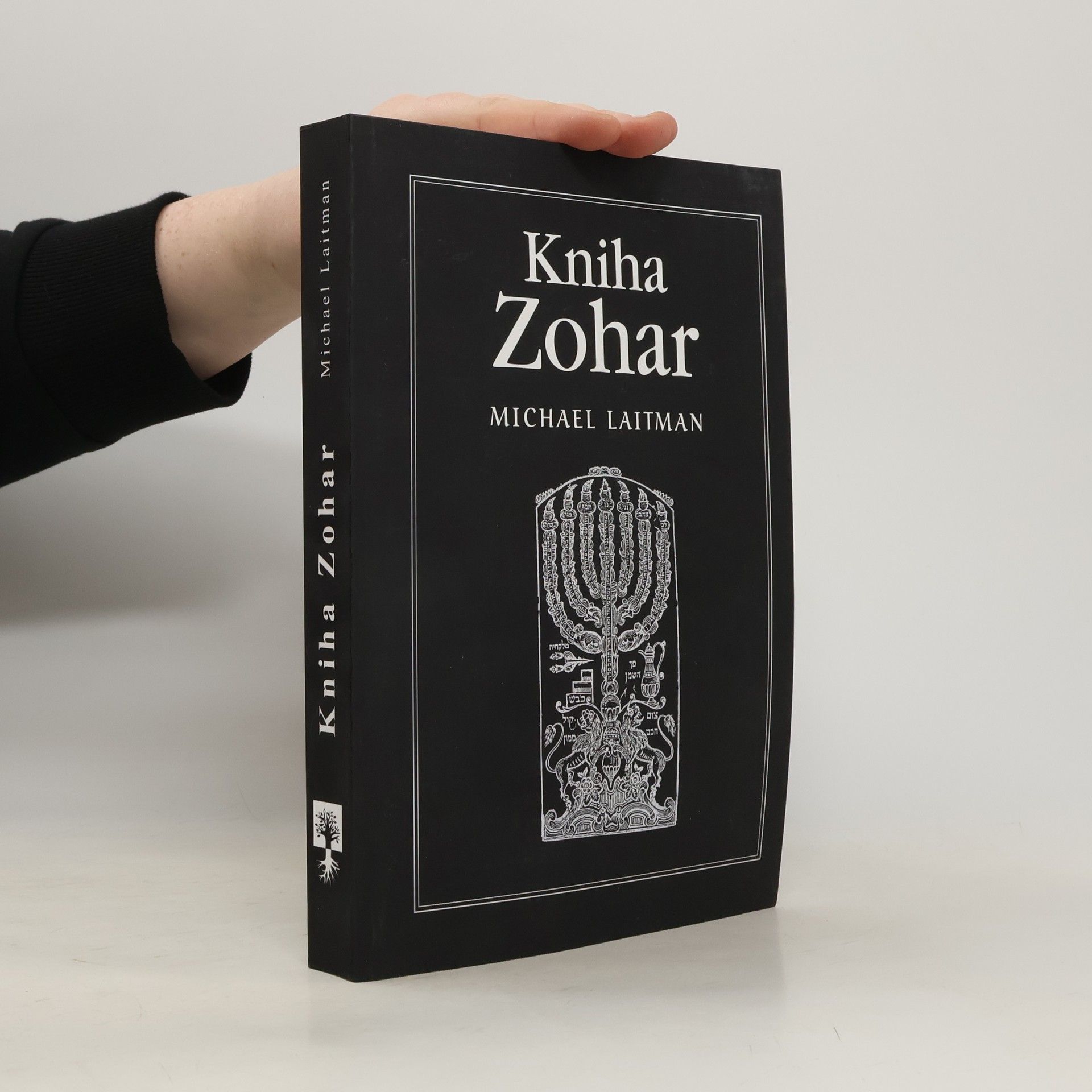 Michael Laitman Kniha Zohar