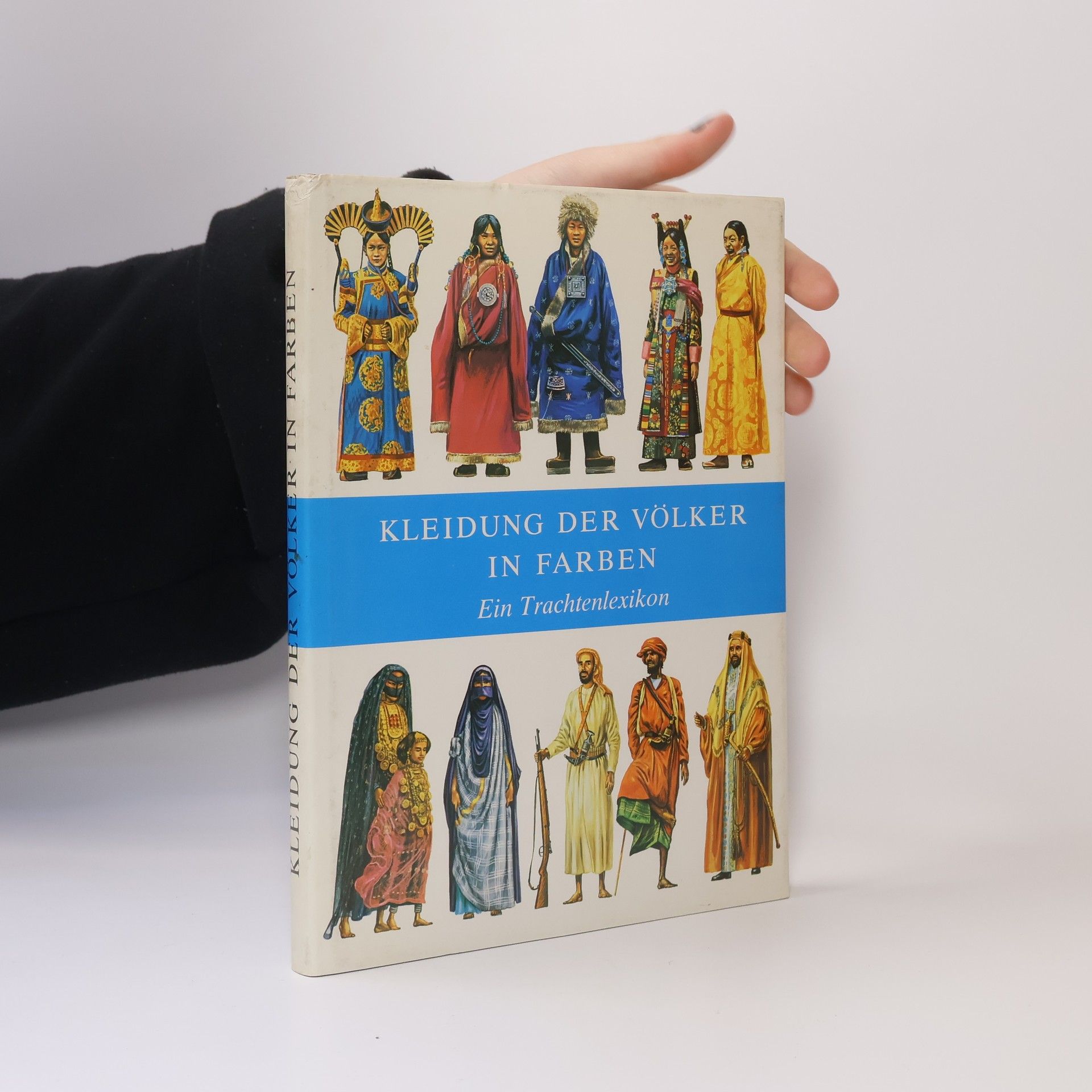 Henny Harald Hansen Kleidung der Völker in Farben