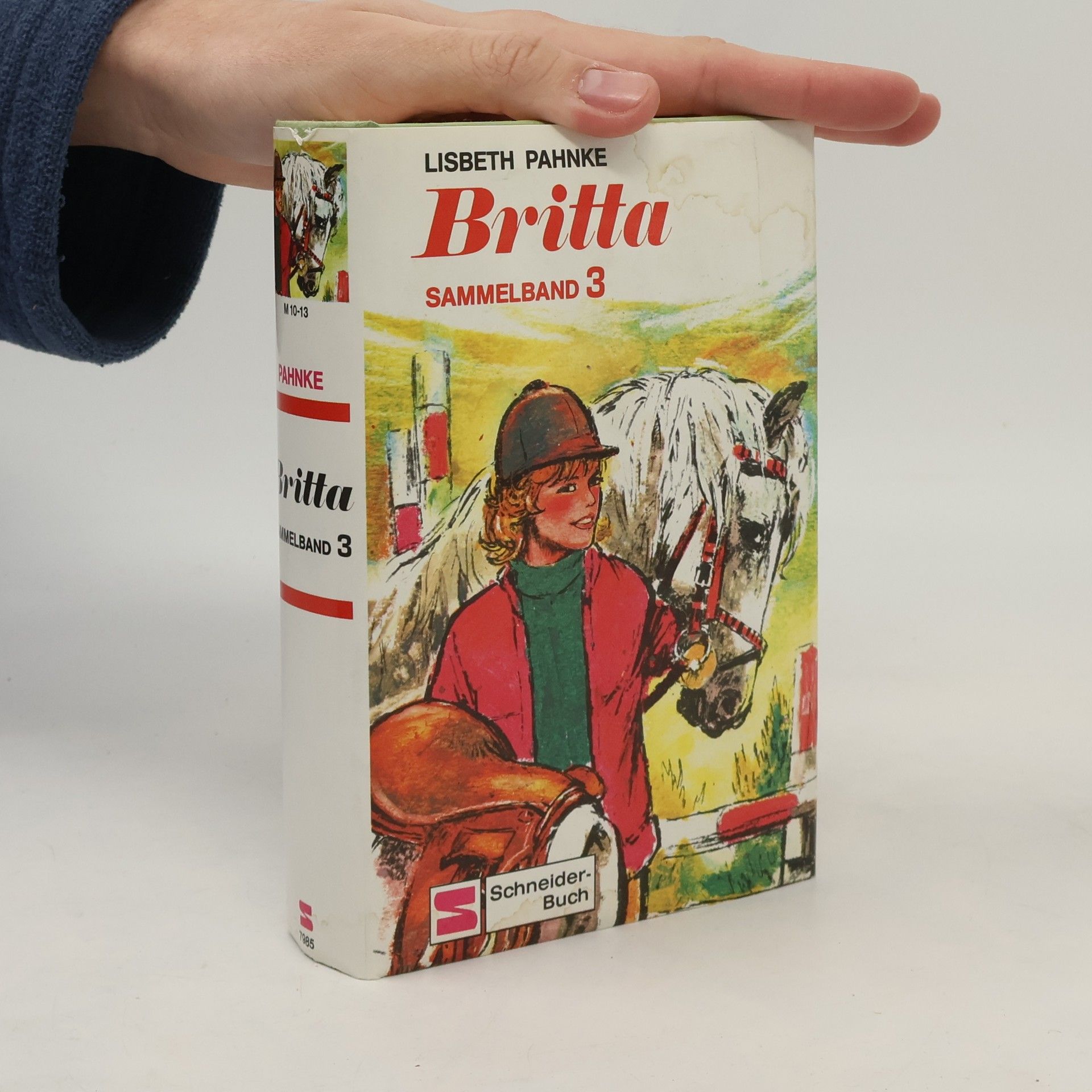 Lisbeth Pahnke Britta. Sammelband 3