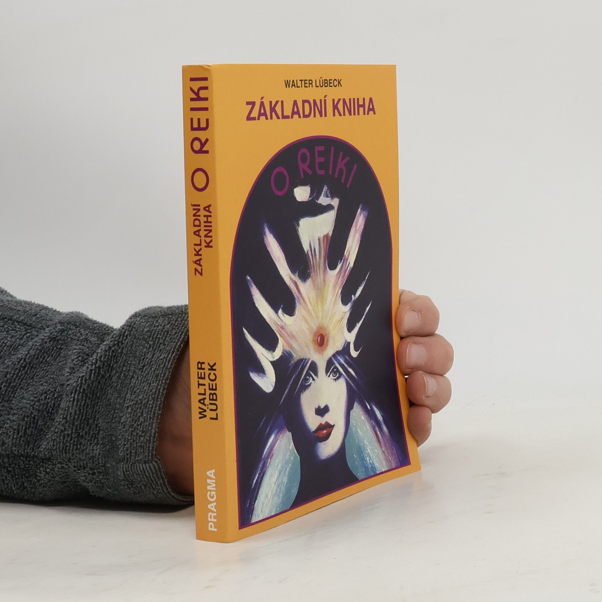 Walter Lübeck Základní kniha o Reiki