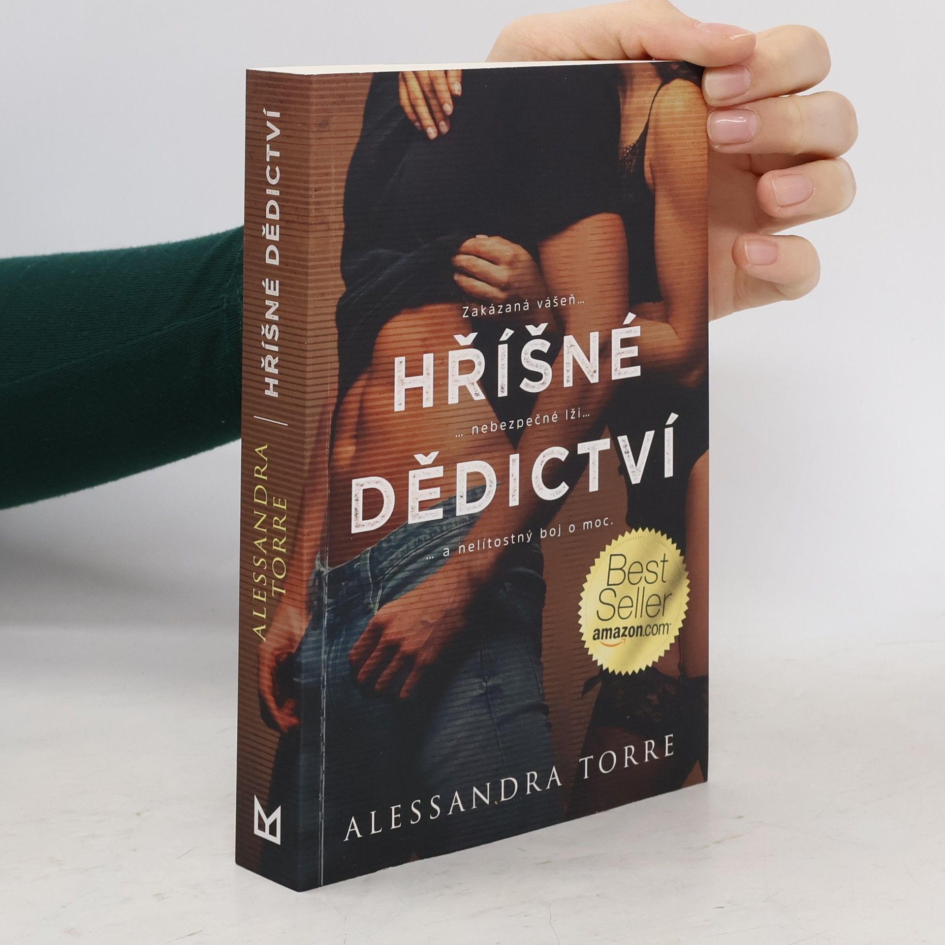 Alessandra Torre Hříšné dědictví