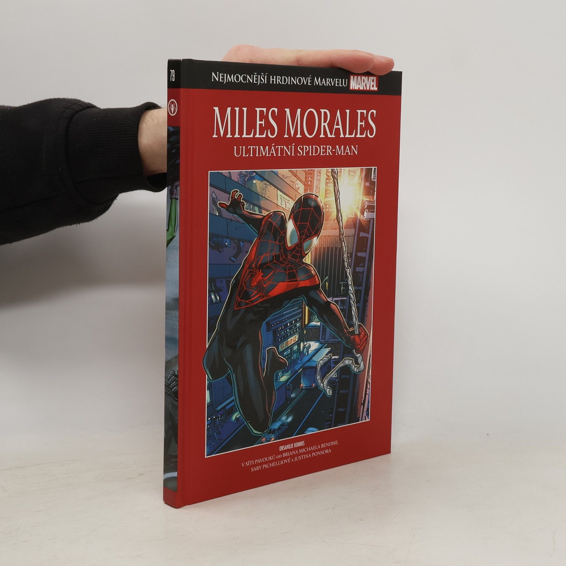 Brian Michael Bendis Nejmocnější hrdinové Marvelu 79. Miles Morales