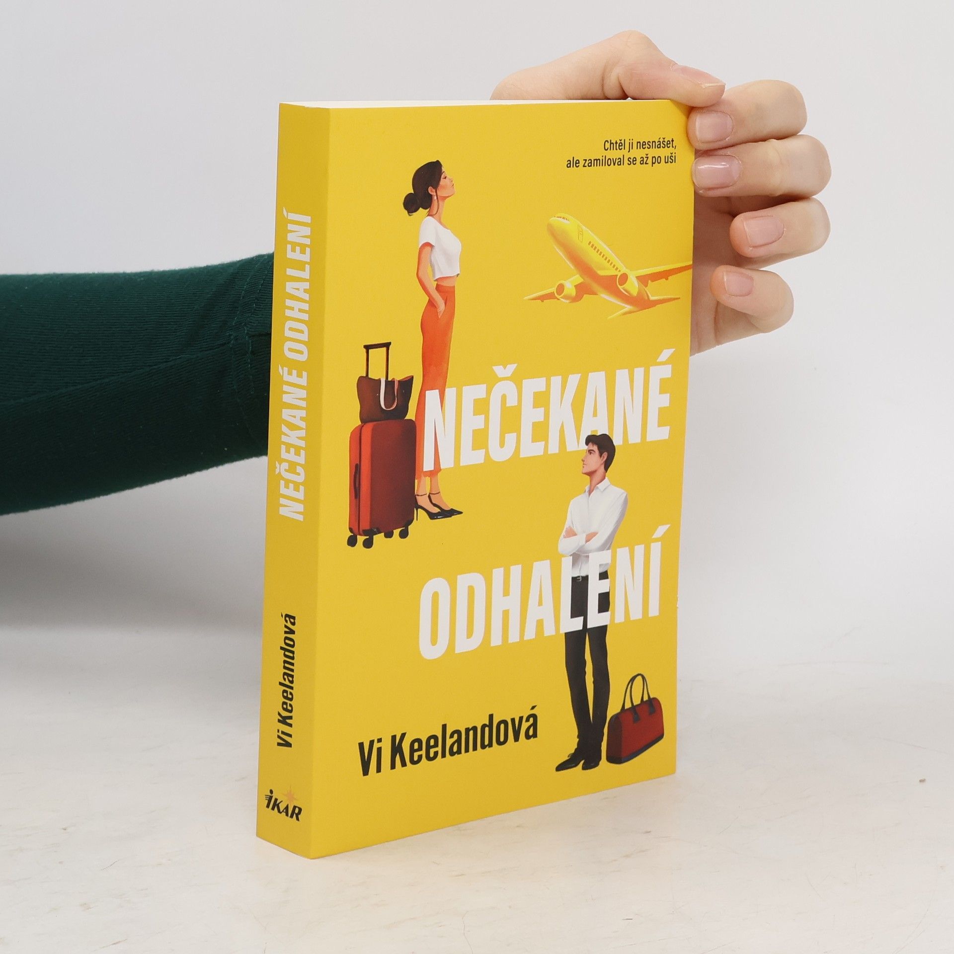 Vi Keeland Nečekané odhalení