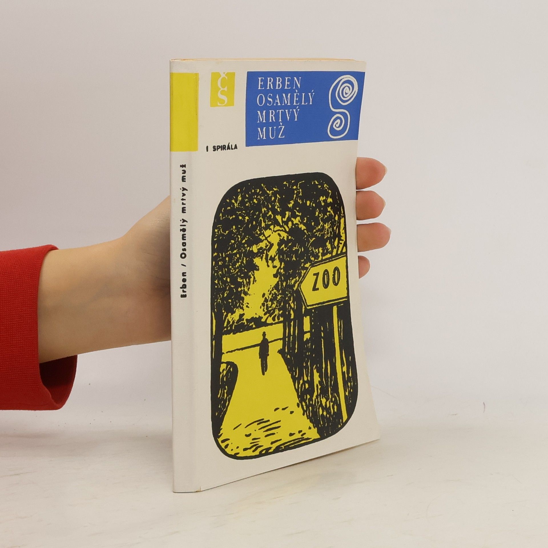 Václav Erben Osamělý mrtvý muž