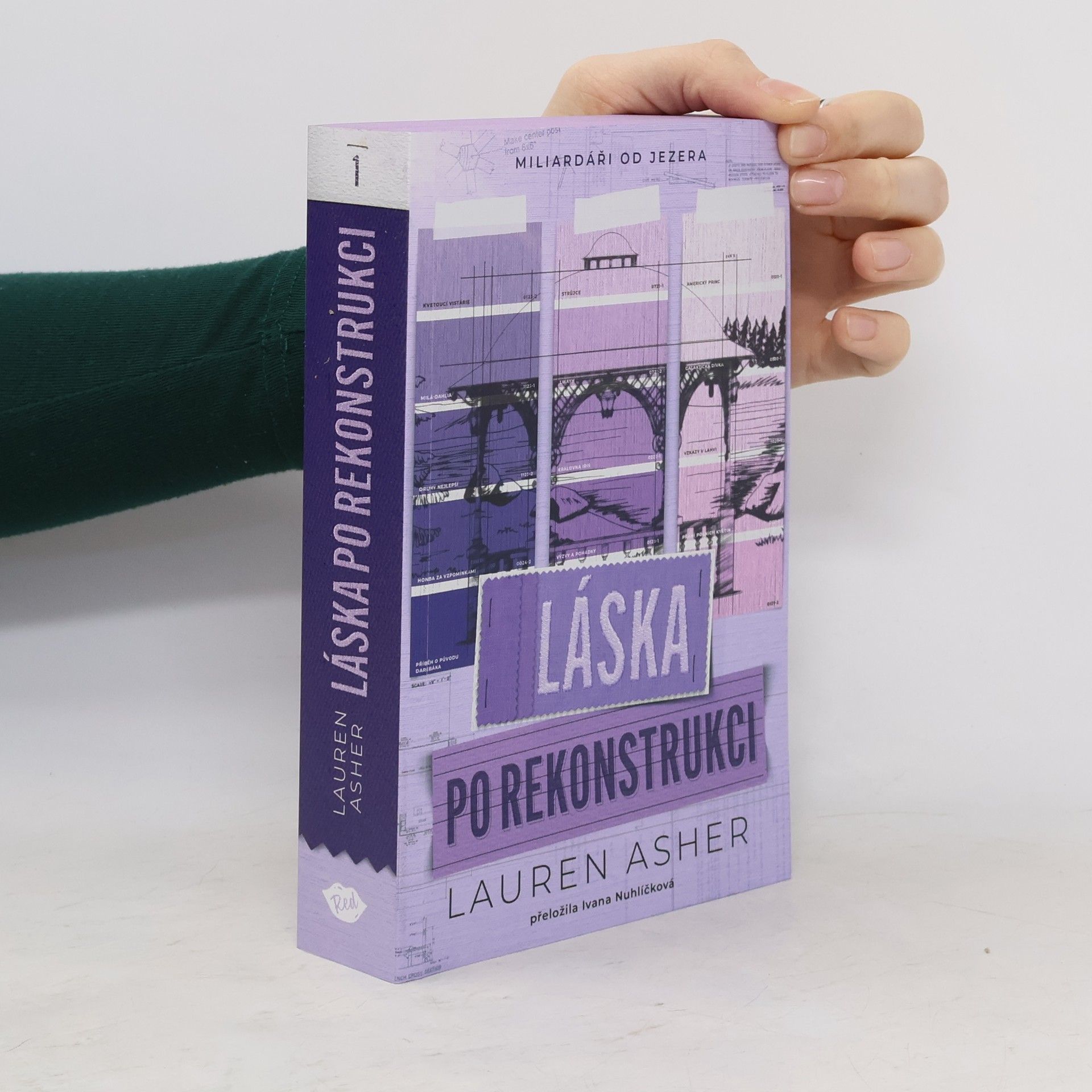 Lauren Asher Láska po rekonstrukci