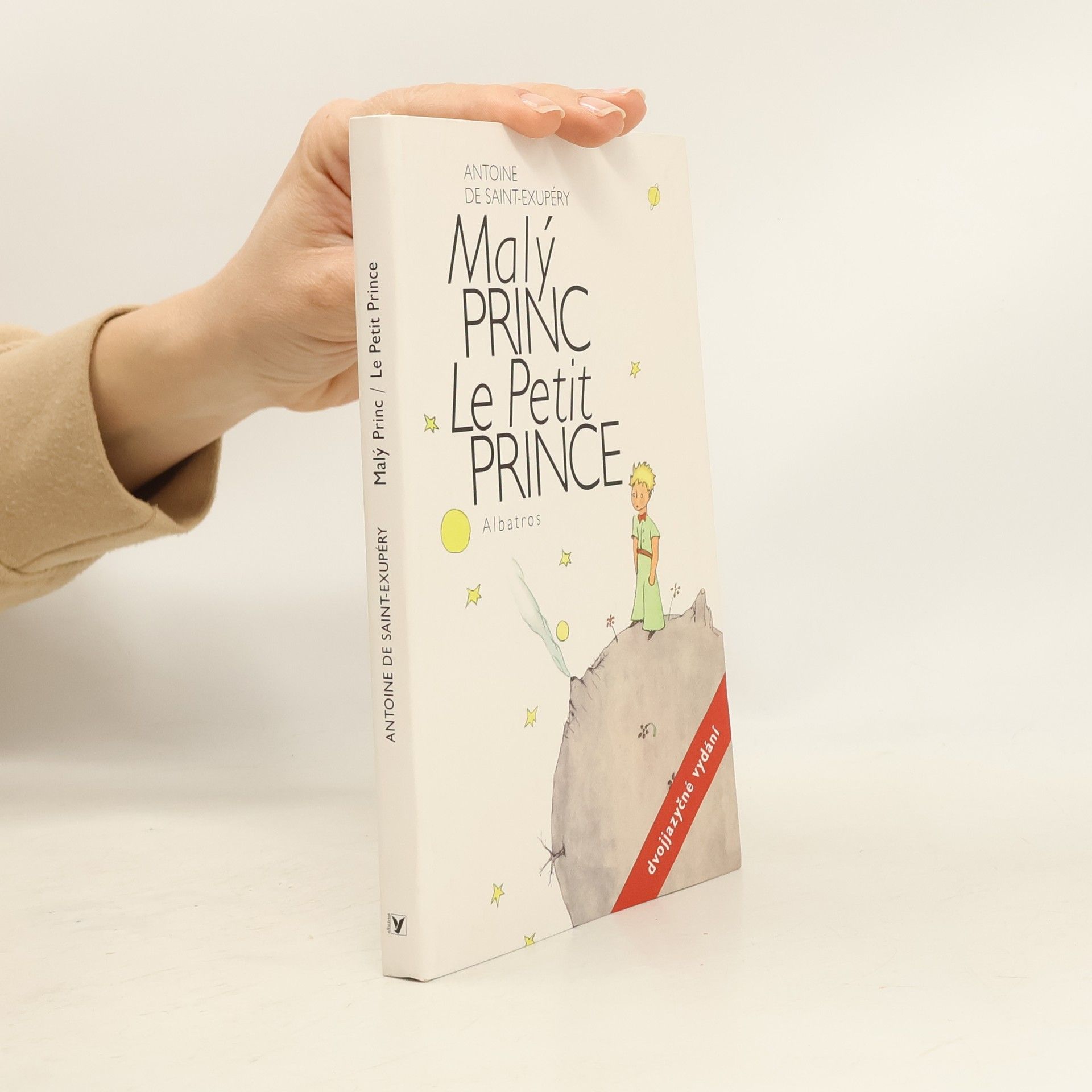 Antoine de Saint-Exupéry Malý princ / Le petit prince