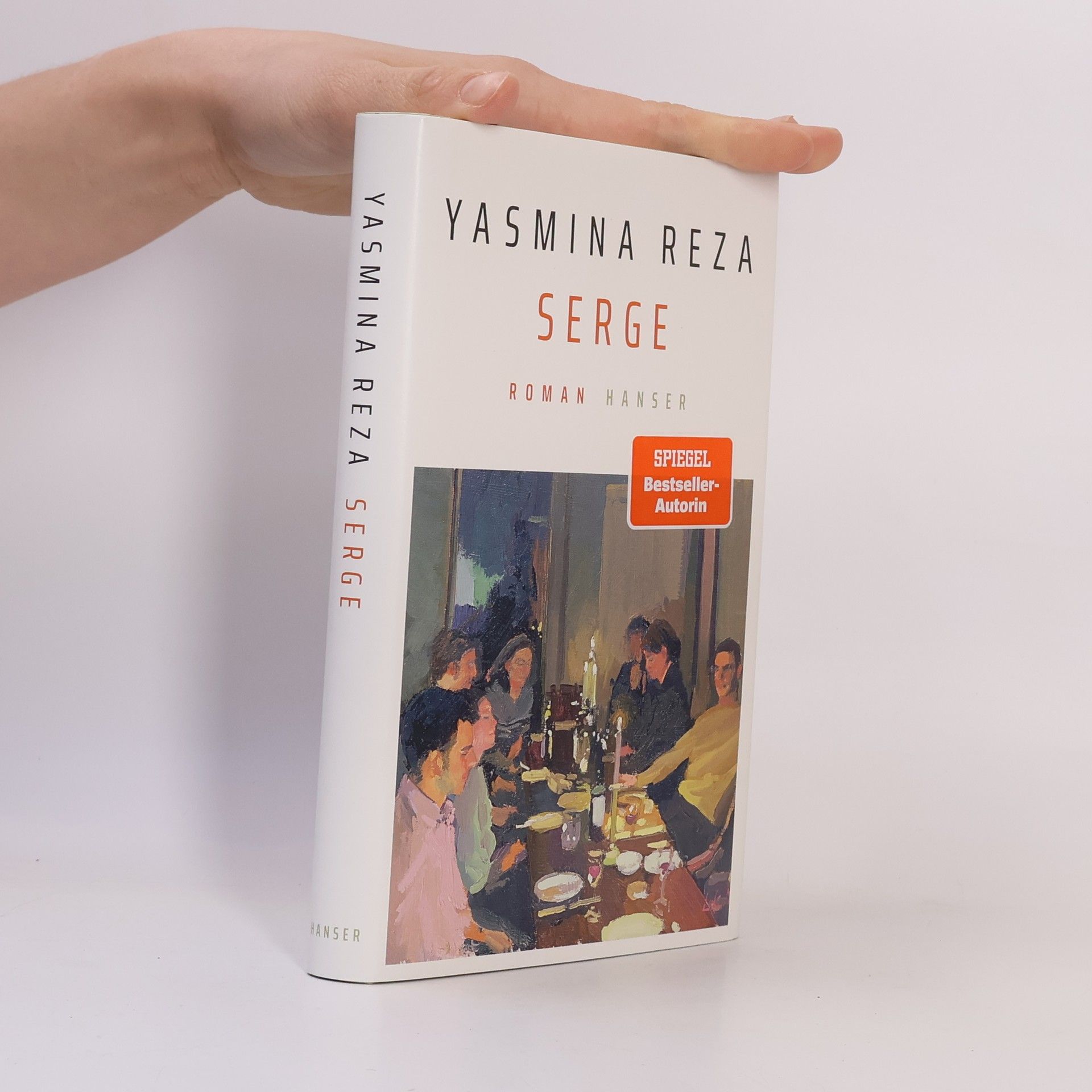 Yasmina Reza Serge