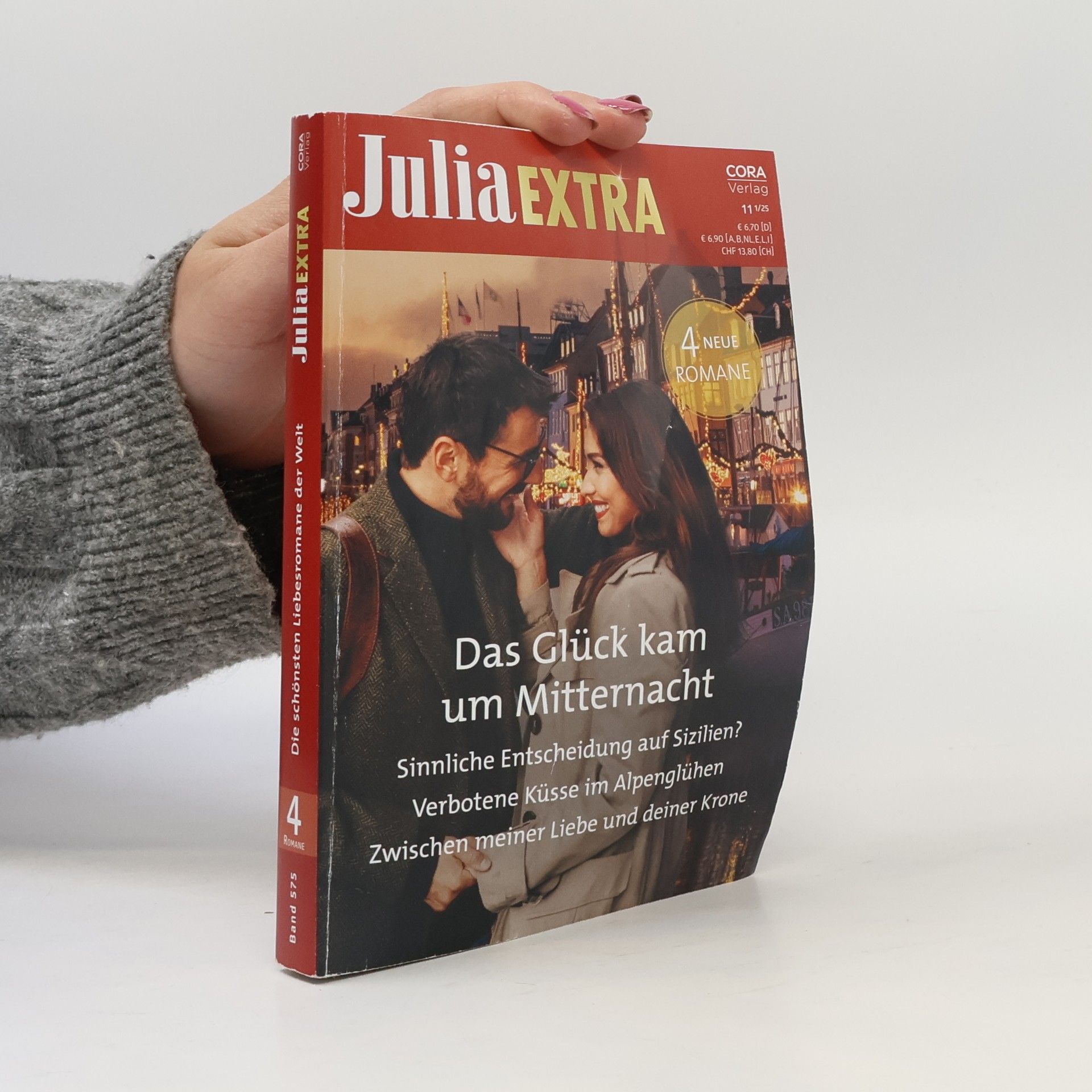 Sophie Pembroke Julia Extra Band 575