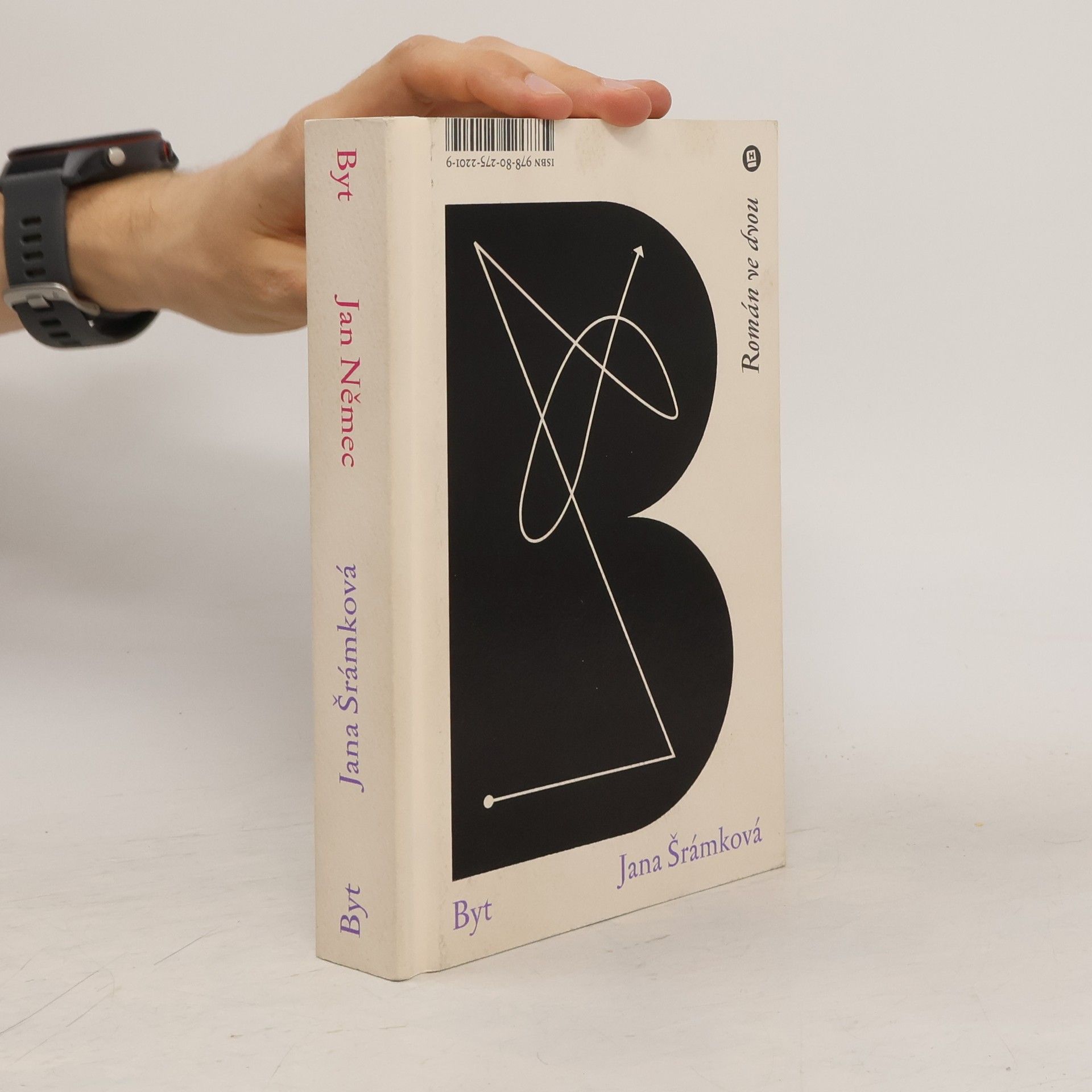 Jan Němec Byt: Román ve dvou