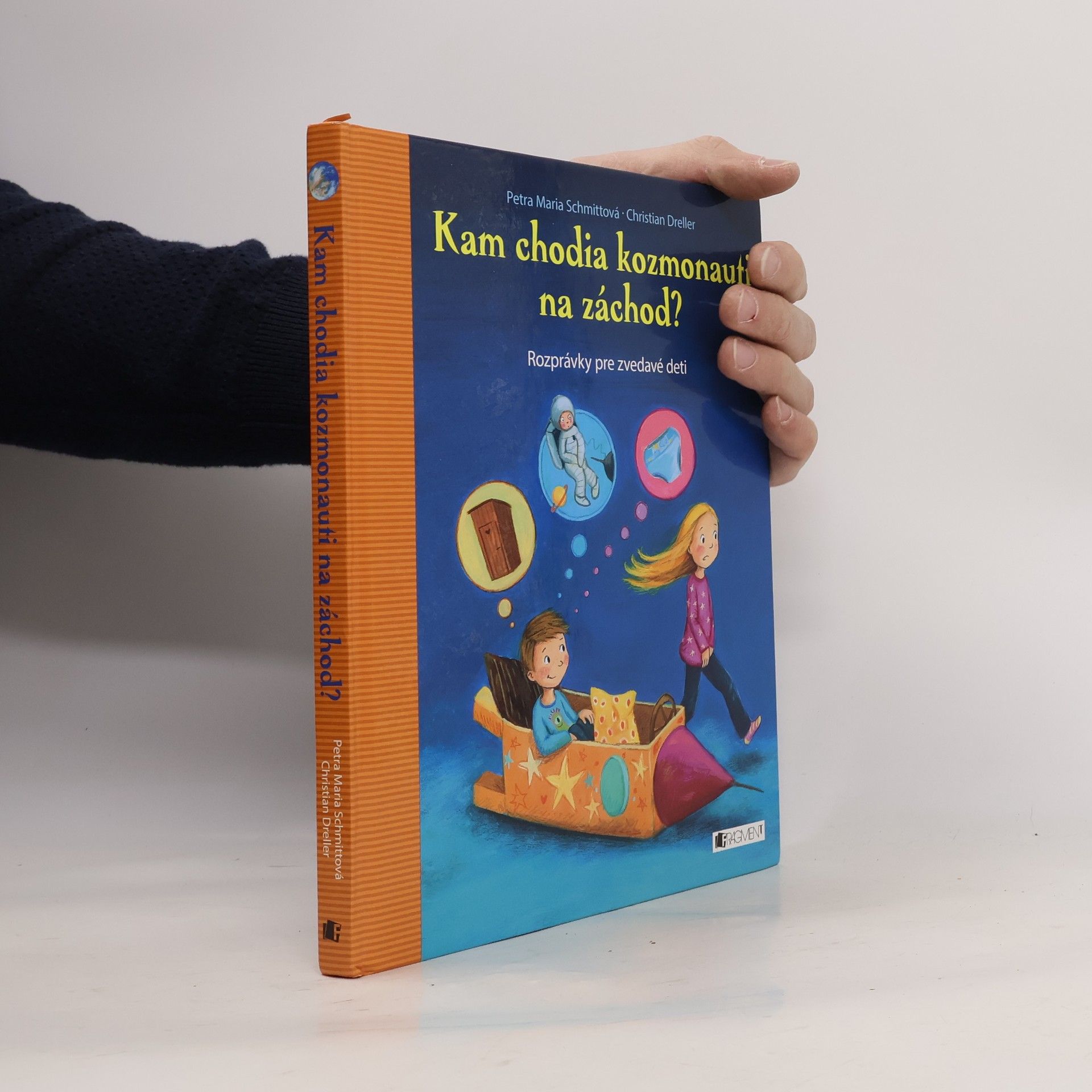 Petra Maria Schmitt Kam chodia kozmonauti na záchod?