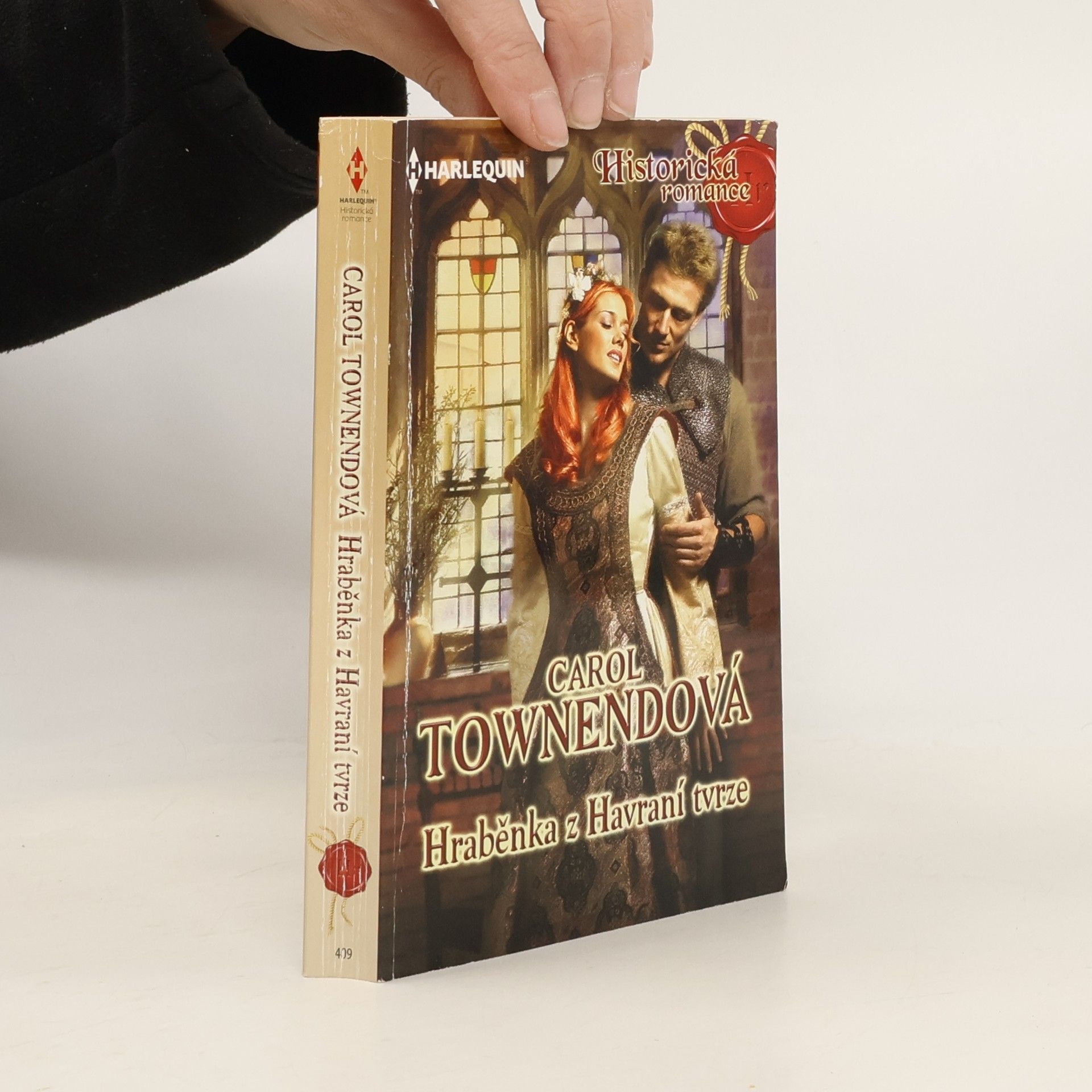 Carol Townend Hraběnka z Havraní tvrze