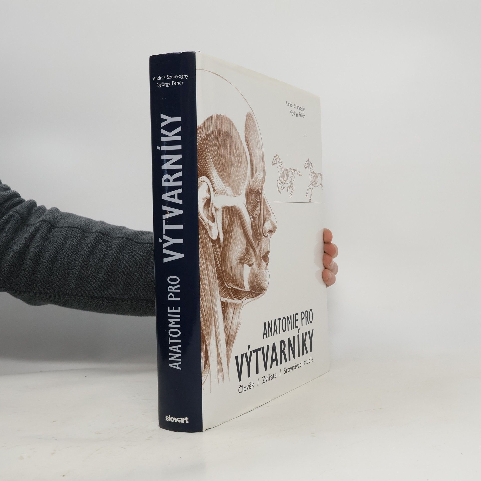 György Fehér Anatomie pro výtvarníky: Člověk - zvířata - srovnávací studie