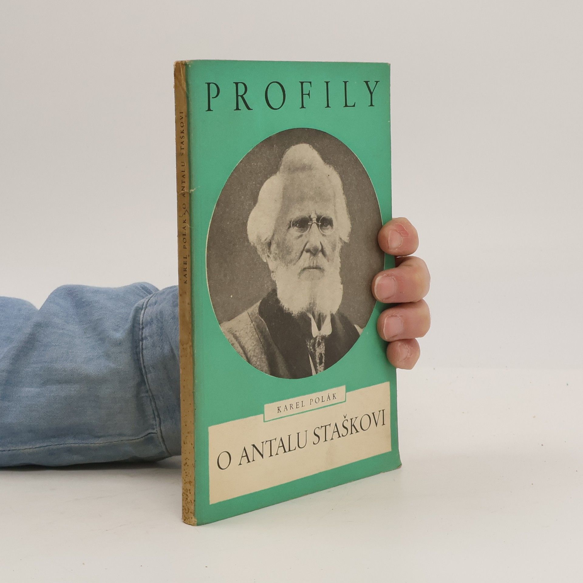 Karel Polák Profily: O Antalu Staškovi