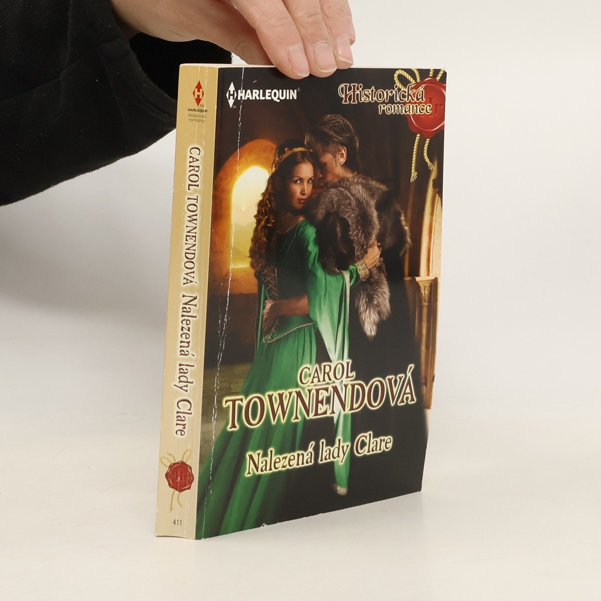 Carol Townend Nalezená lady Clare