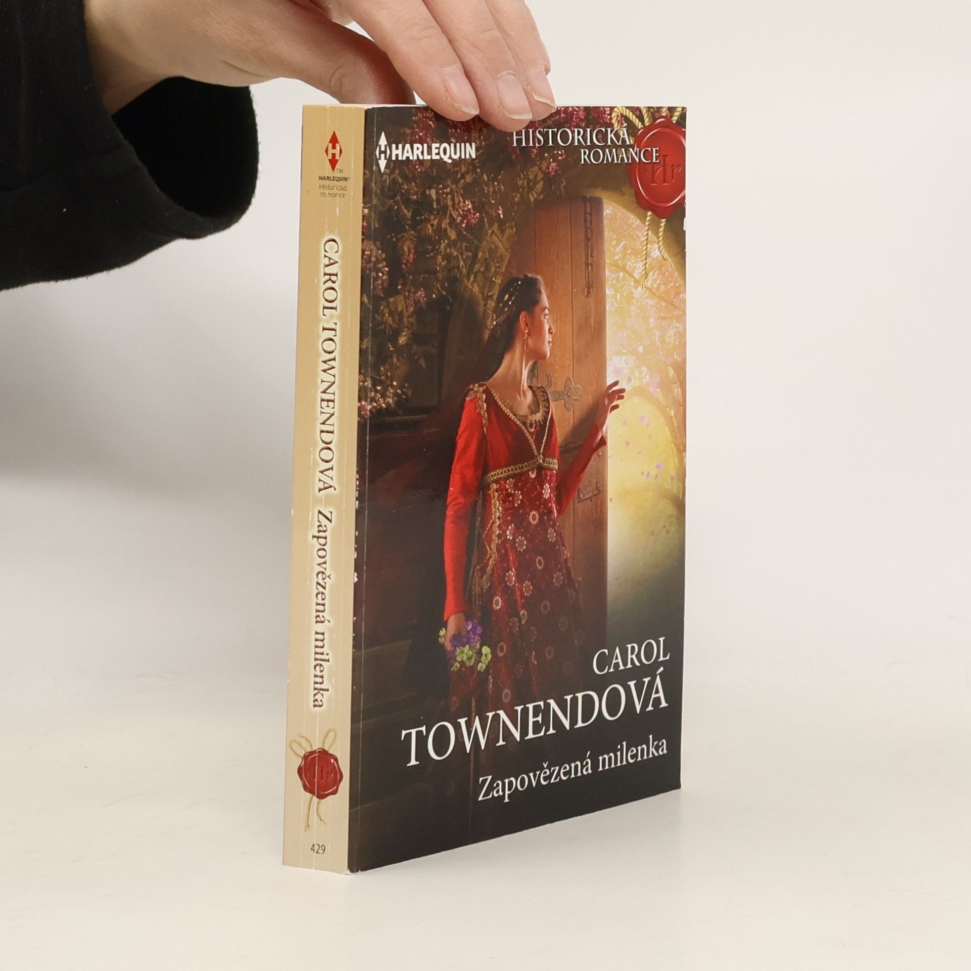 Carol Townend Zapovězená milenka