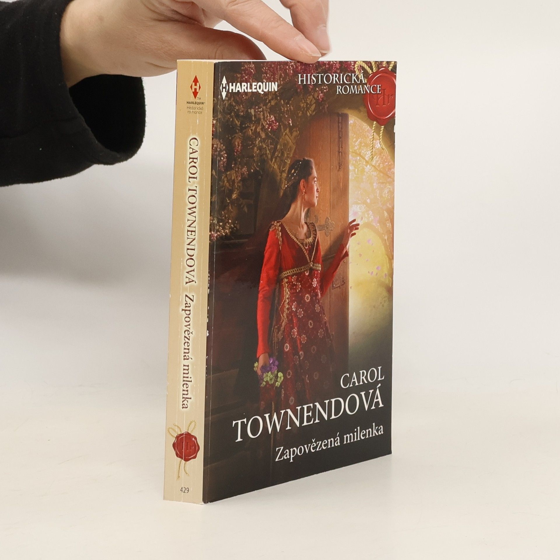 Carol Townend Zapovězená milenka