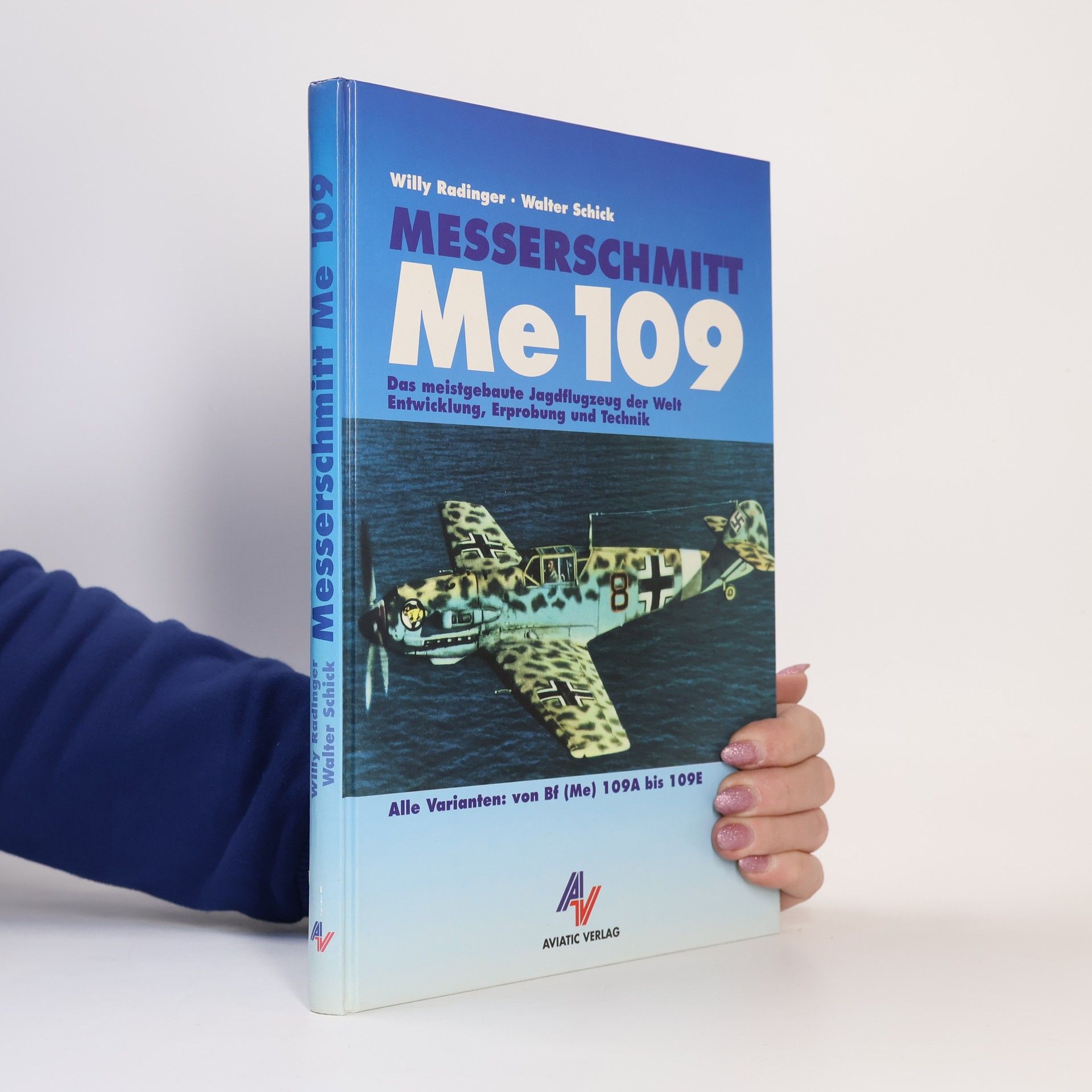 Willy Radinger Messerschmitt Me 109