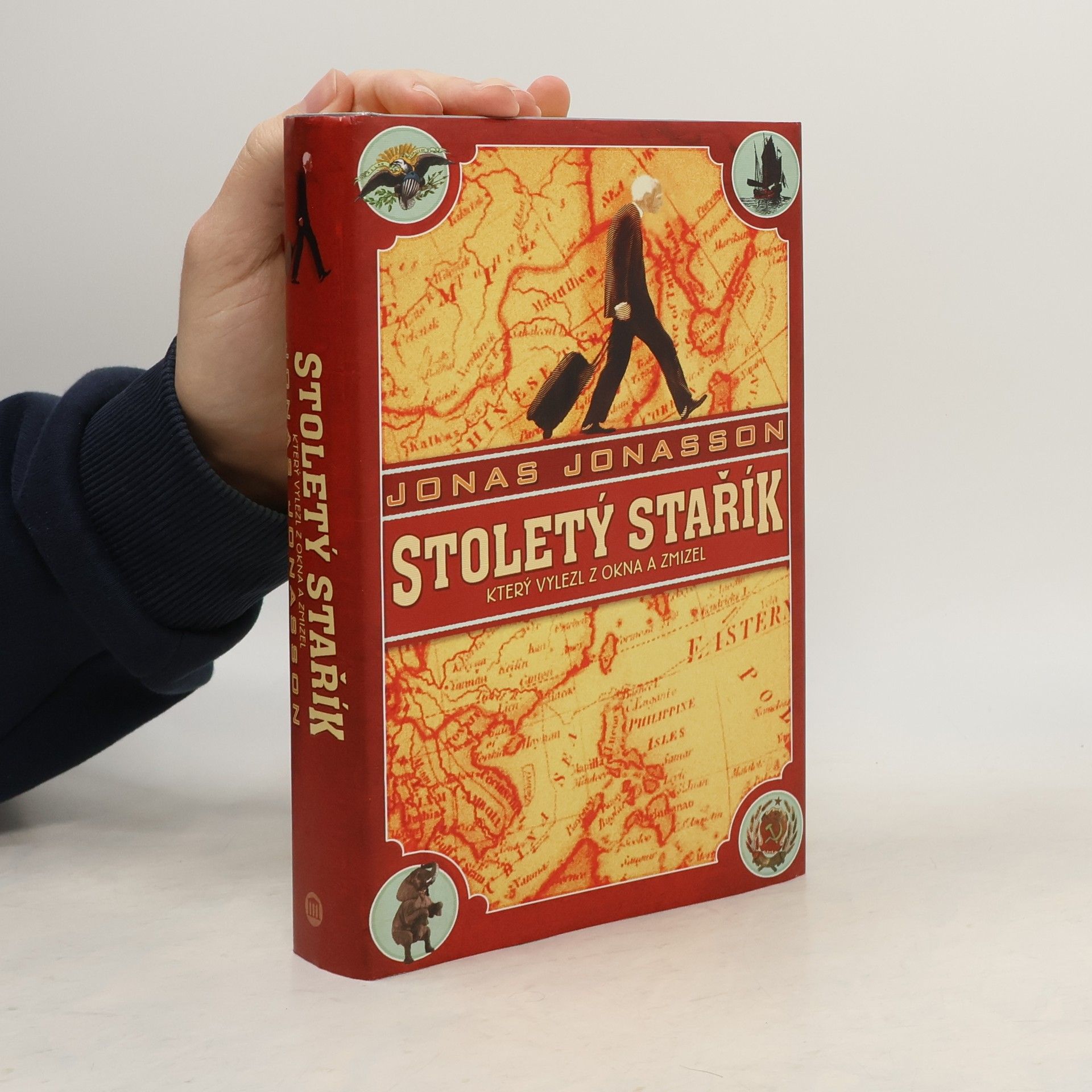 Jonas Jonasson Stoletý stařík, který vylezl z okna a zmizel
