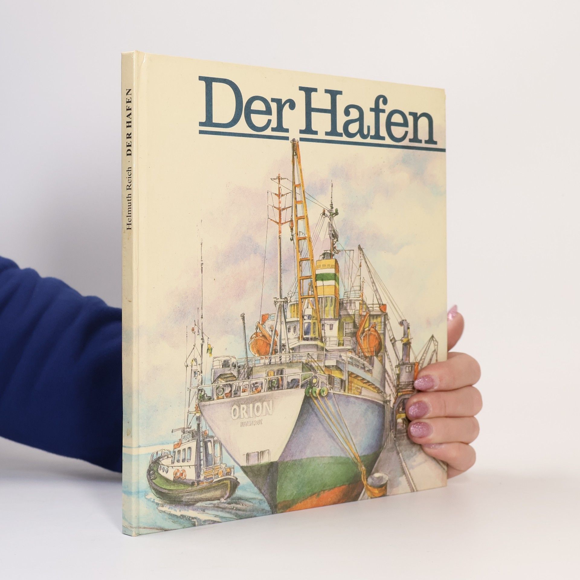 Helmuth Reich Der Hafen