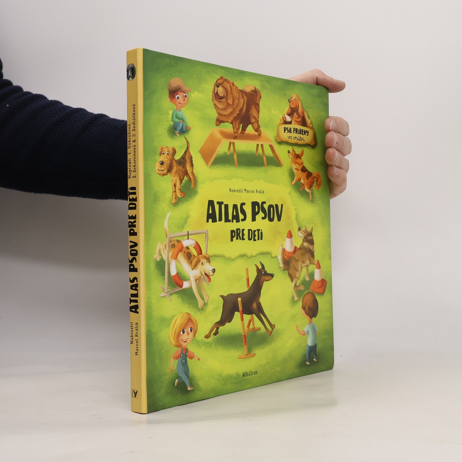 Ester Dobiášová Atlas psov pre deti