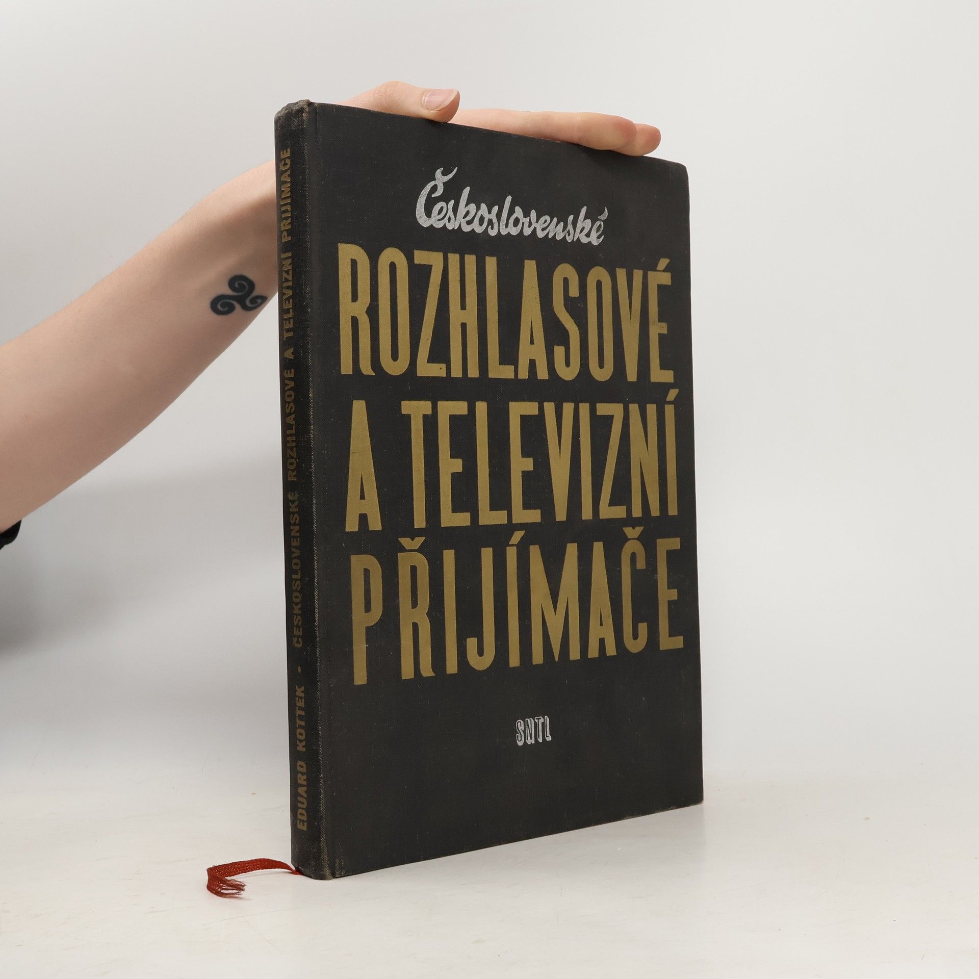 Eduard Kottek Československé rozhlasové a televizní přijímače