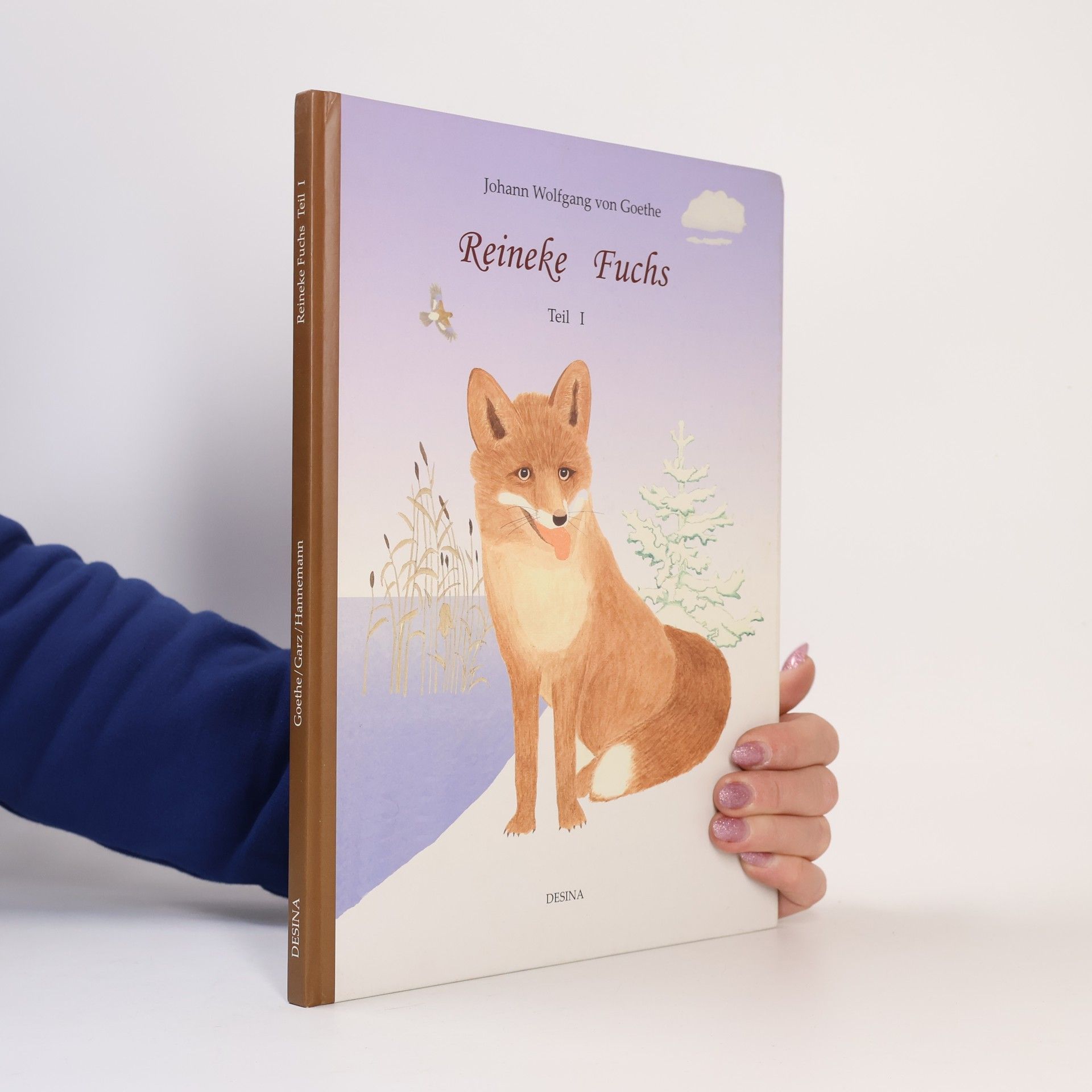 Johann Wolfgang von Goethe Reineke Fuchs. Tl.1