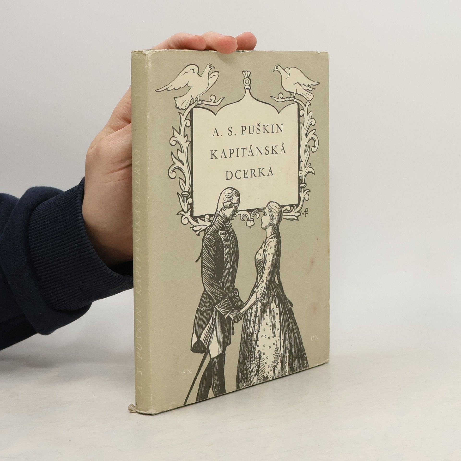 Aleksandr Sergejevič Puškin Kapitánská dcerka