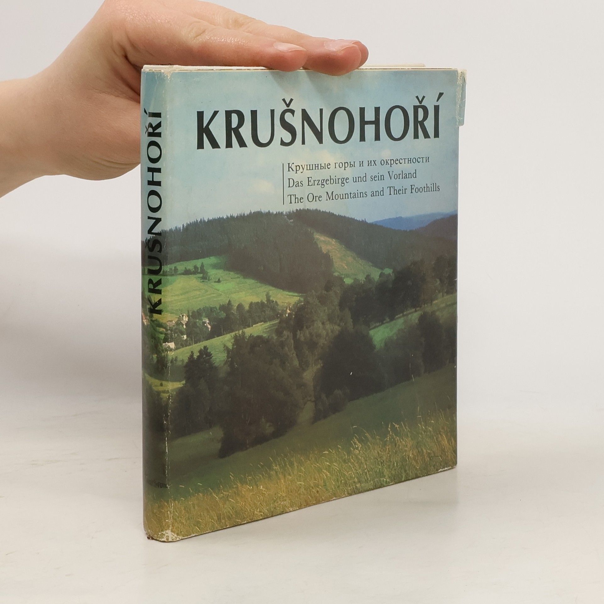 Otakar Mohyla Krušnohoří