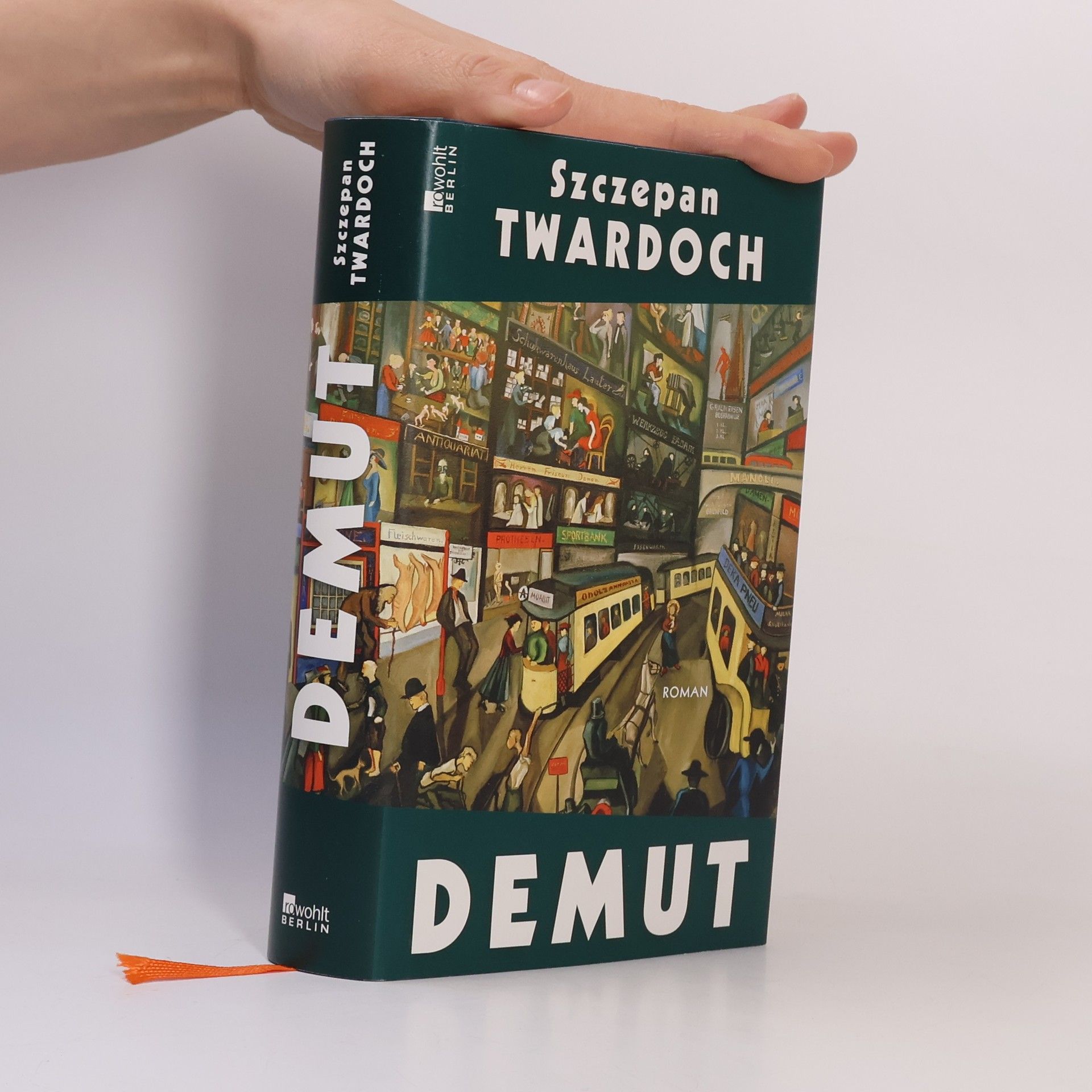 Szczepan Twardoch Demut