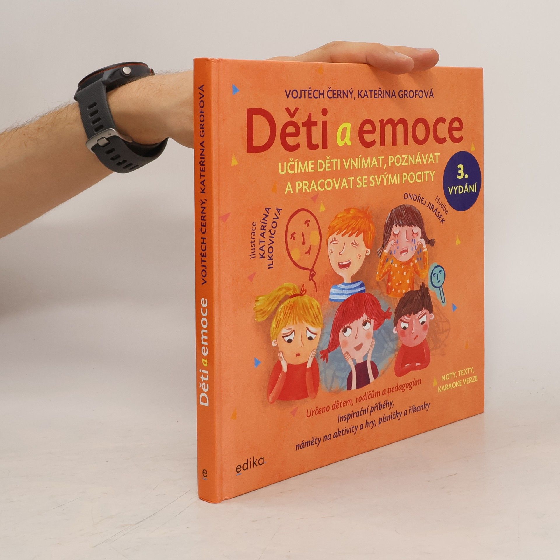 Vojtěch Černý Děti a emoce