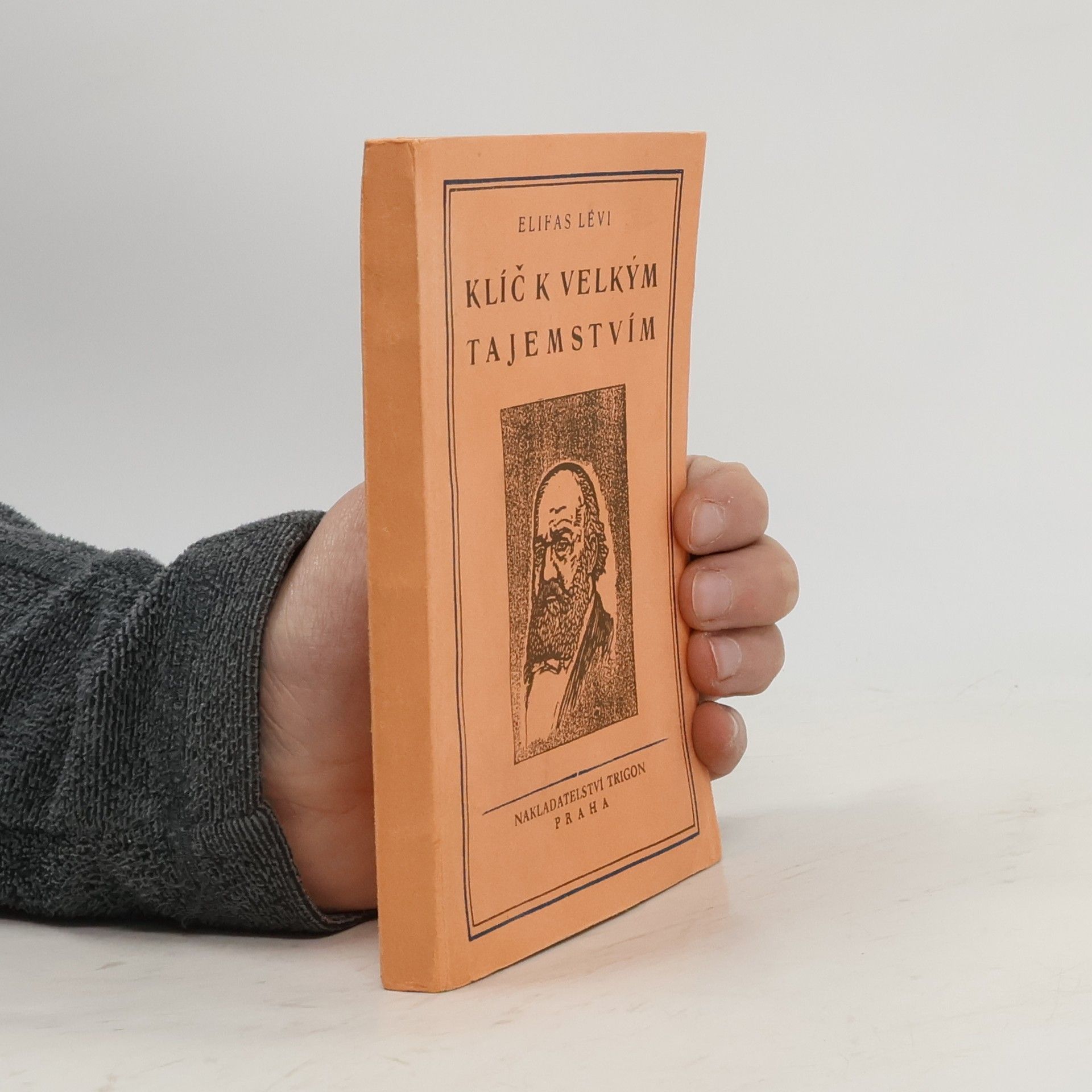 Eliphas Levi Dogma a rituál vysoké magie