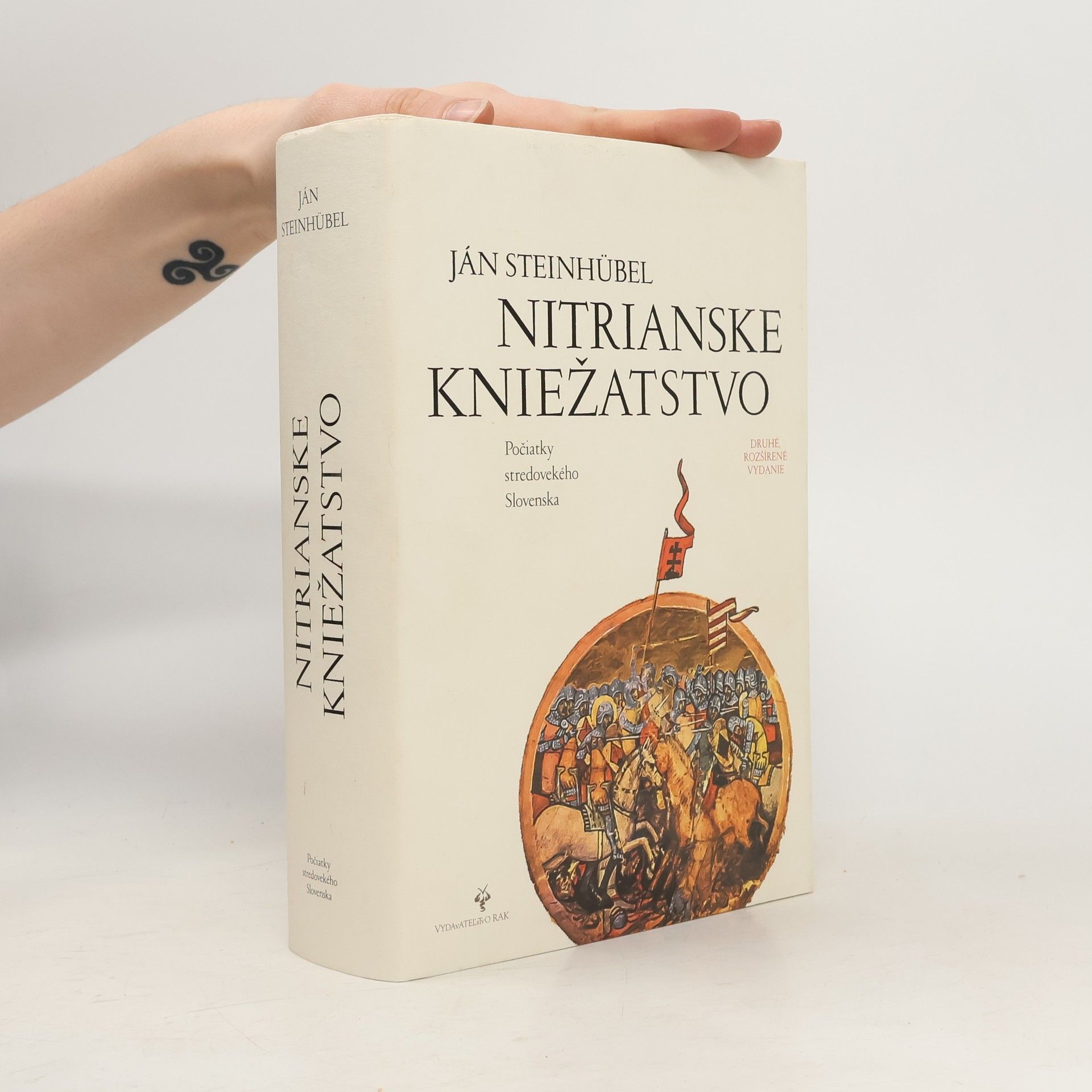 Ján Steinhübel Nitrianske kniežatstvo