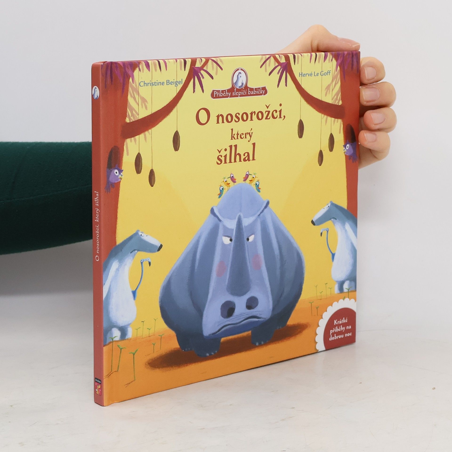 Christine Beigel O nosorožci, který šilhal