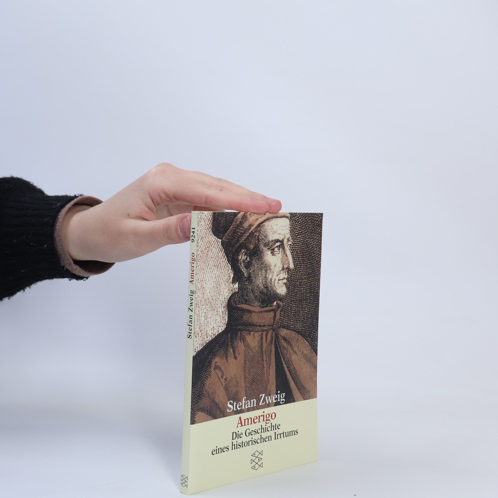 Stefan Zweig Amerigo