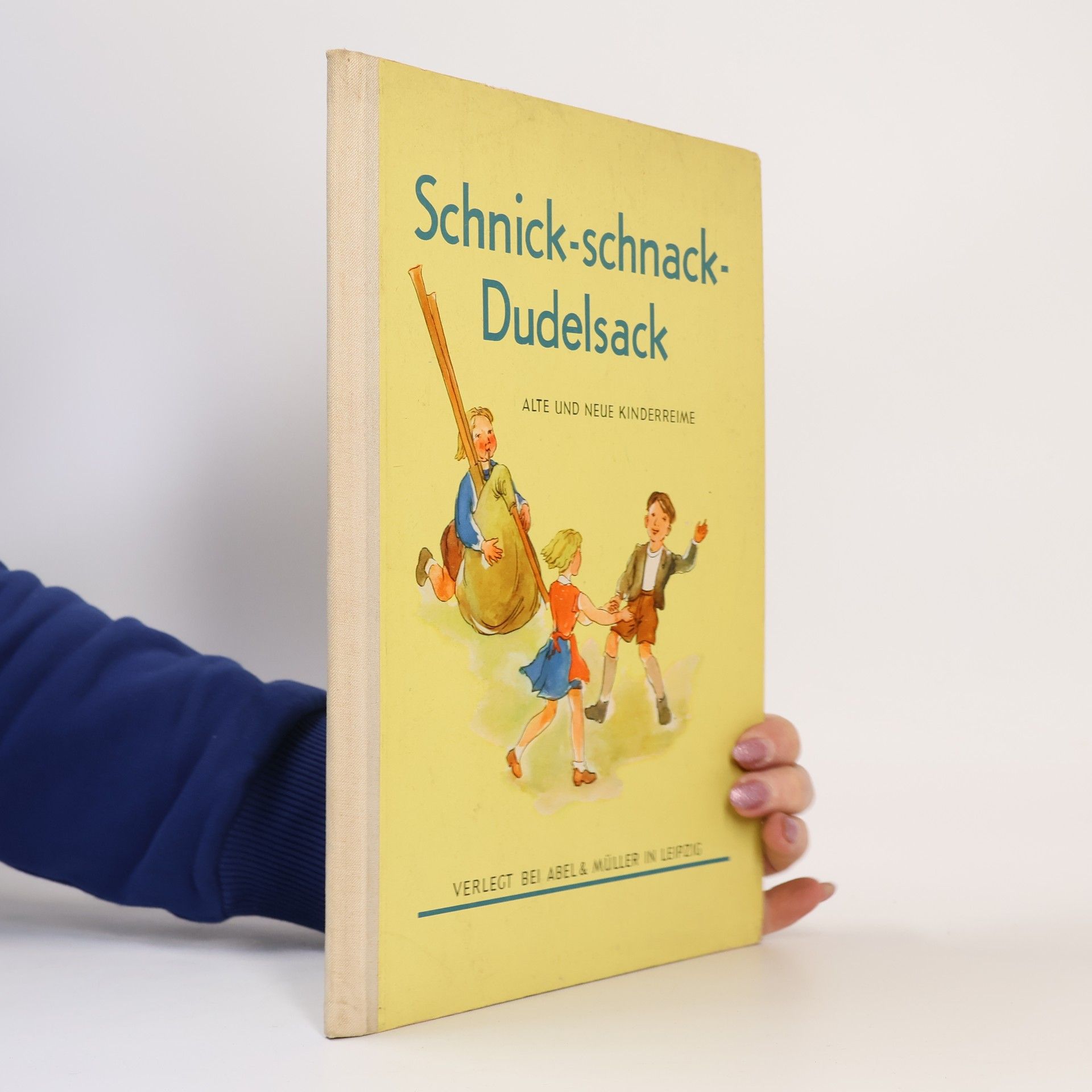 Ruth Kraft Schnick-schnack-Dudelsack