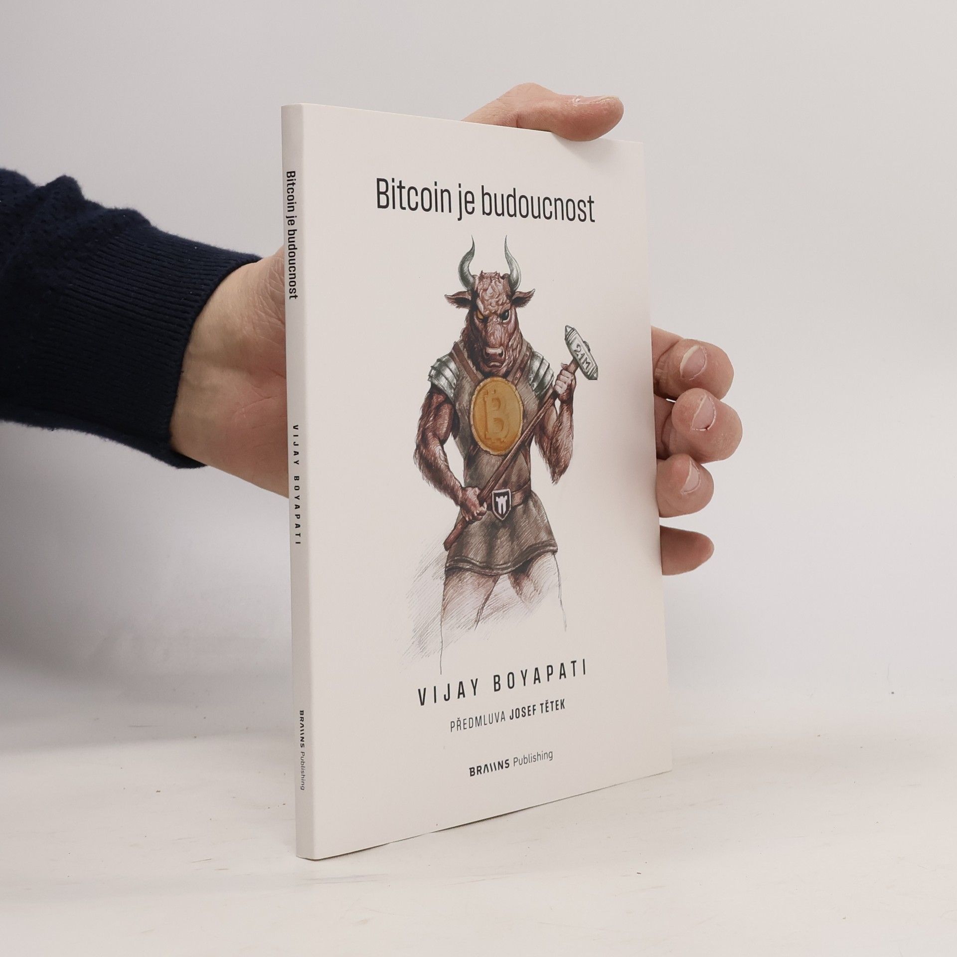 Klára Ježková Bitcoin je budoucnost