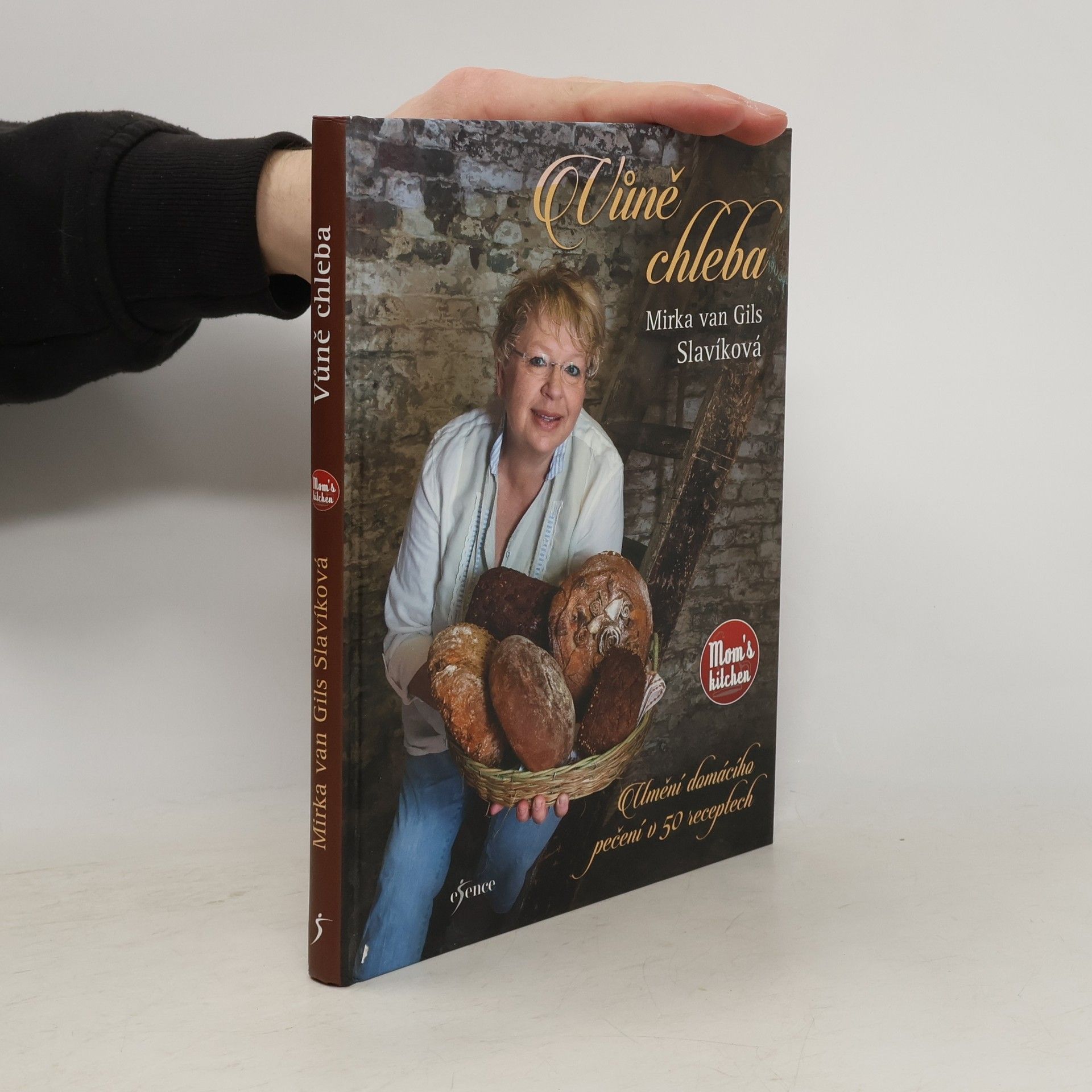 Mirka van Gils Slavíková Vůně chleba